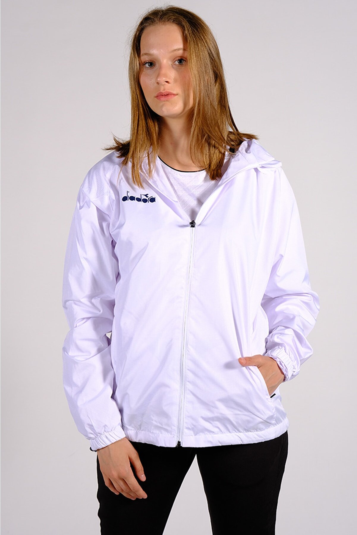 Di̇adora Nacce 21 Yağmurluk Beyaz