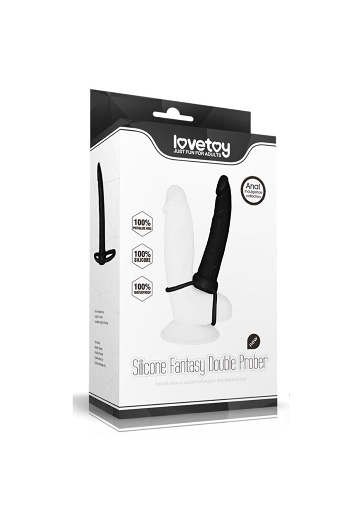 Meyrabest Uni̇sex Si̇yah Di̇ldo