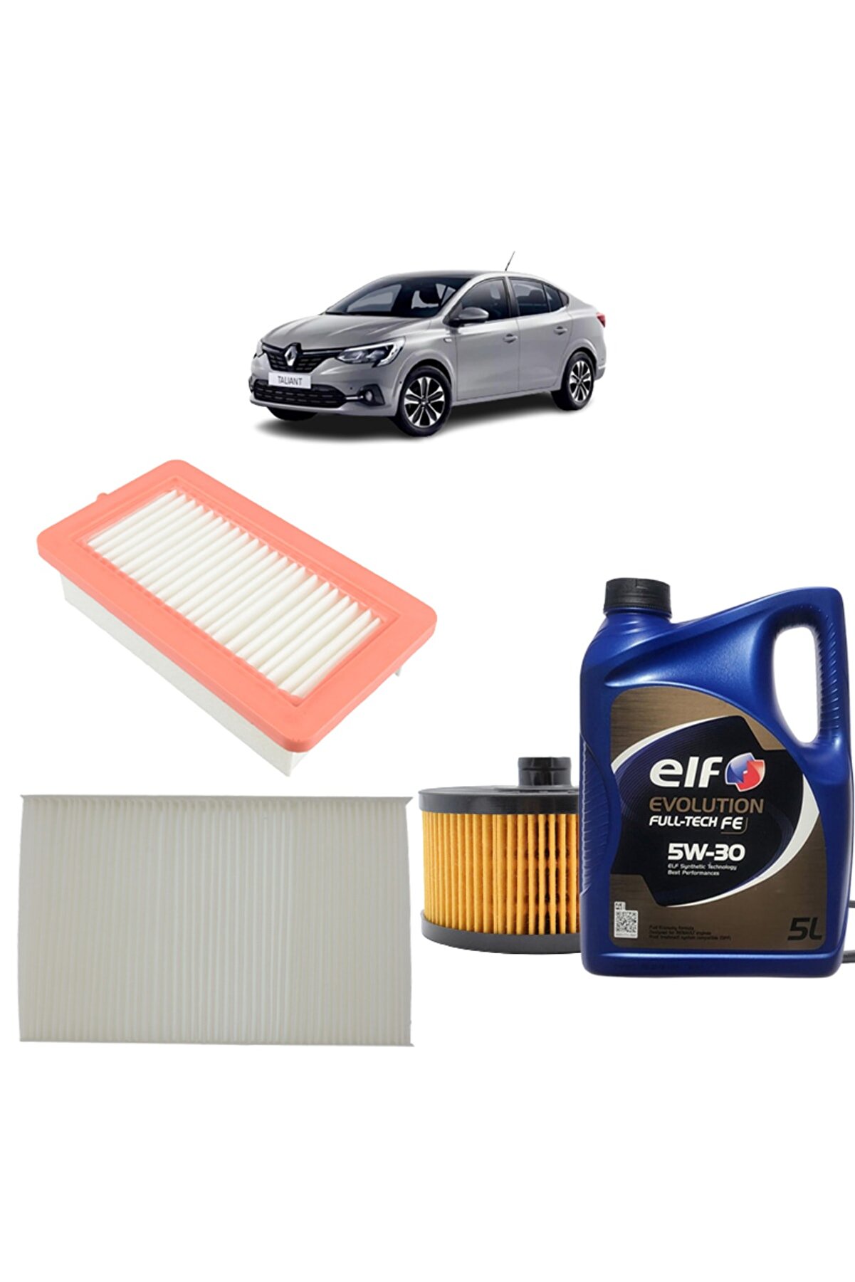 MAİS Renault Taliant 1.0 Tce 3plus Elf 5w30 5lt 2021 Sonrası
