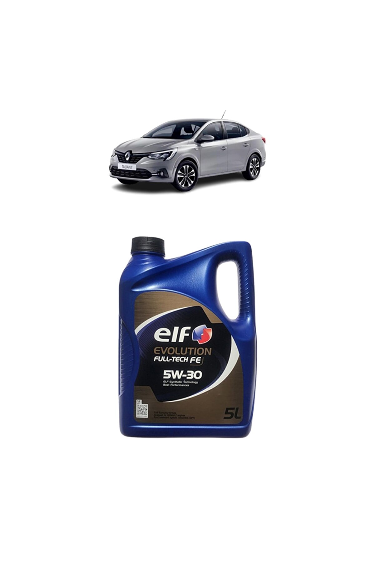 Renault Tali̇ant 1.0 Tce 3Plus Elf 5W30 5Lt 2021 Sonrası