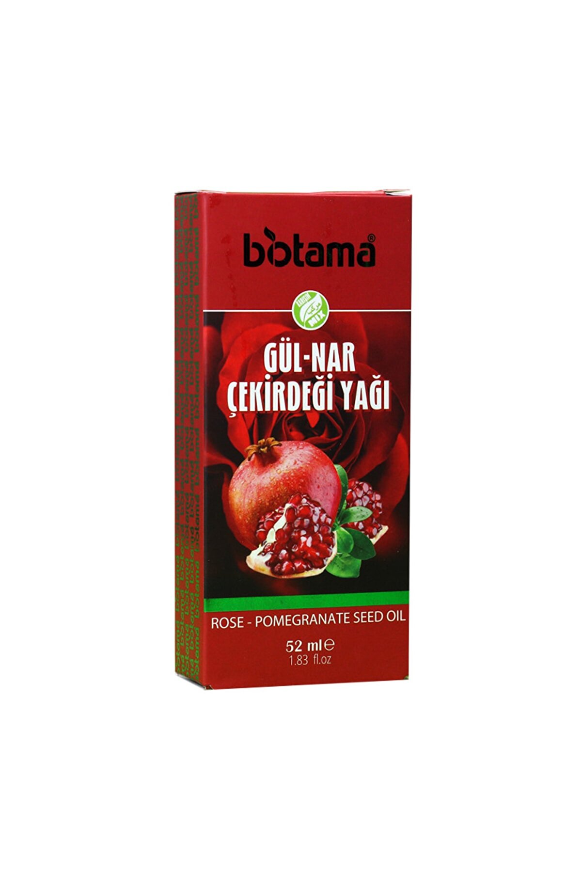 Gül& Nar Çeki̇rdeği̇ Karışım Yağ 52 Ml