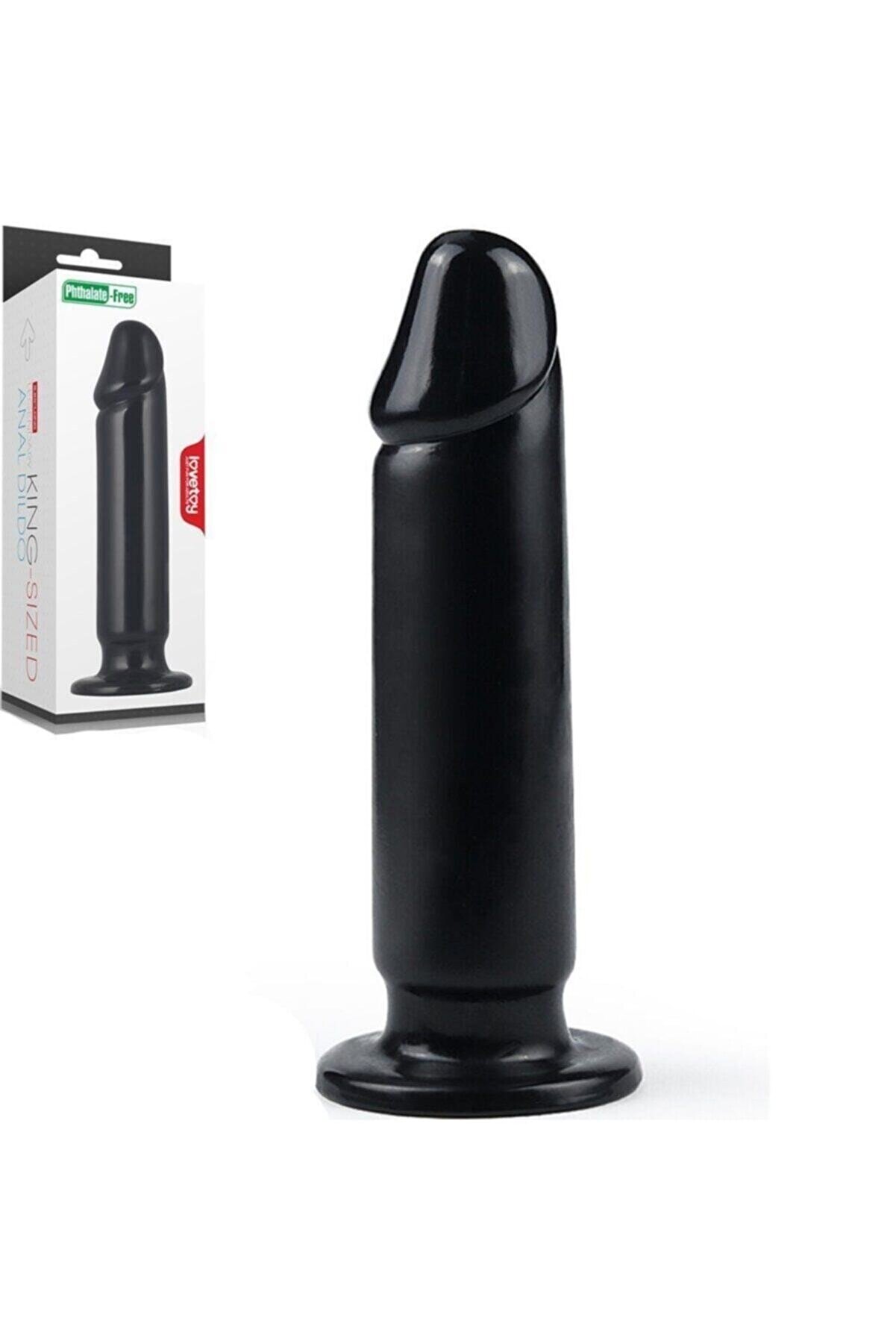 Meyrabest Lovetoy Ki̇ng Si̇zed Kalın Flexi̇ble Dev Anal Di̇ldo Lv2243