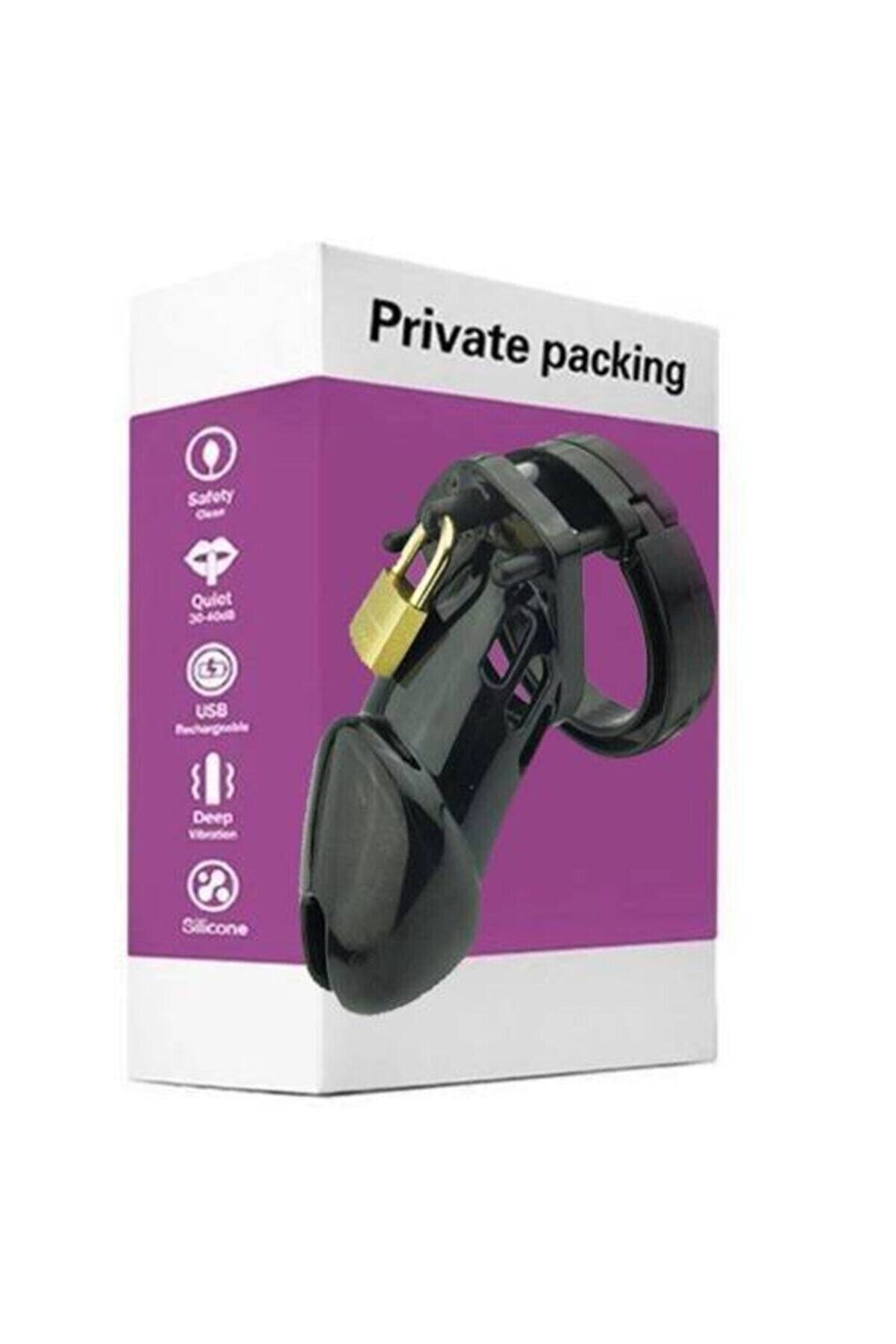 Meyrabest Packi̇ng Medi̇kal Si̇li̇kon Peni̇s Kafes Ve Si̇yah Peni̇s Ki̇li̇di̇