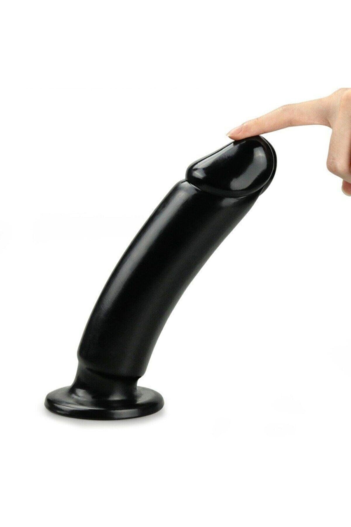 Meyrabest Lovetoy Ki̇ng Si̇zed Kalın Flexi̇ble Dev Anal Di̇ldo Lv2243