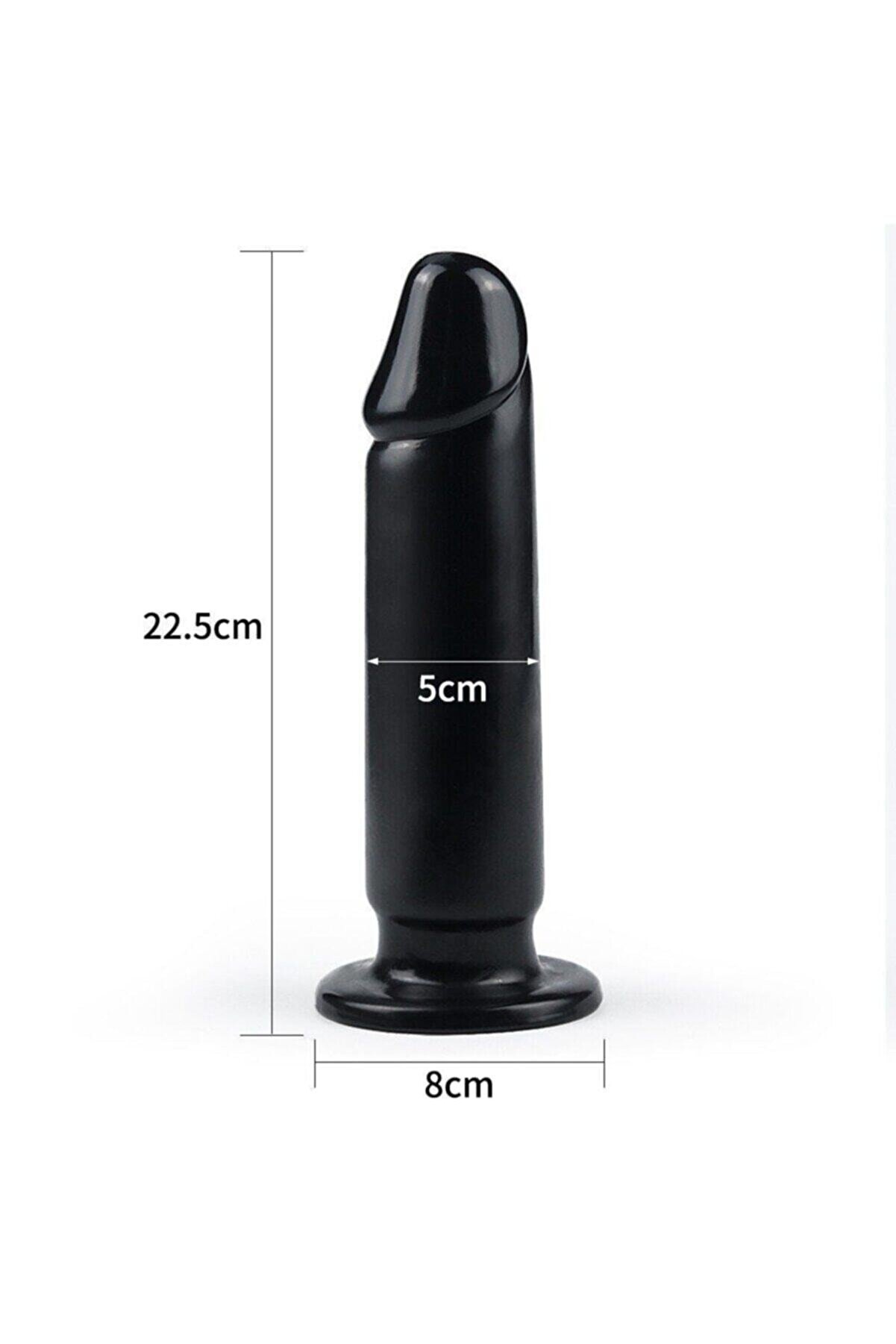 Meyrabest Lovetoy Ki̇ng Si̇zed Kalın Flexi̇ble Dev Anal Di̇ldo Lv2243