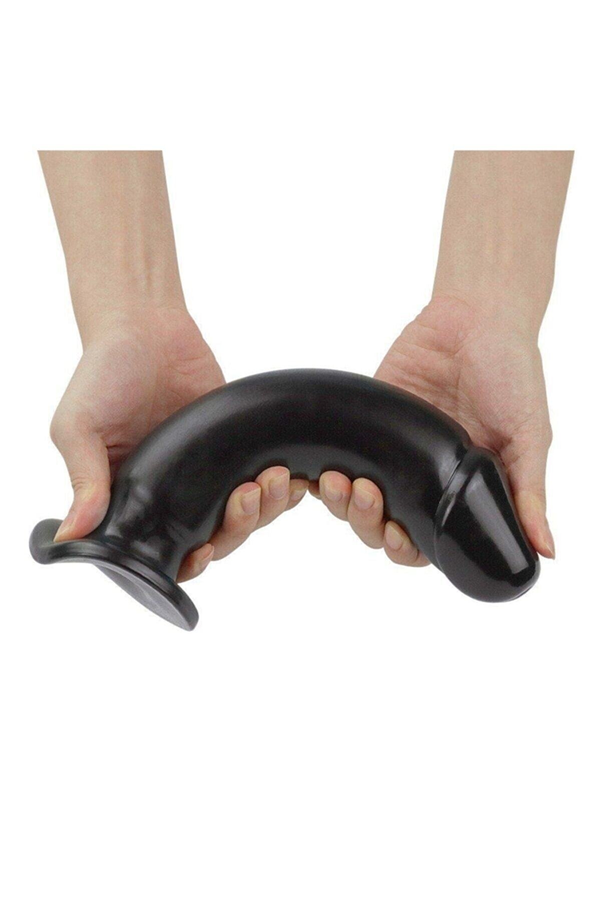 Meyrabest Lovetoy Ki̇ng Si̇zed Kalın Flexi̇ble Dev Anal Di̇ldo Lv2243