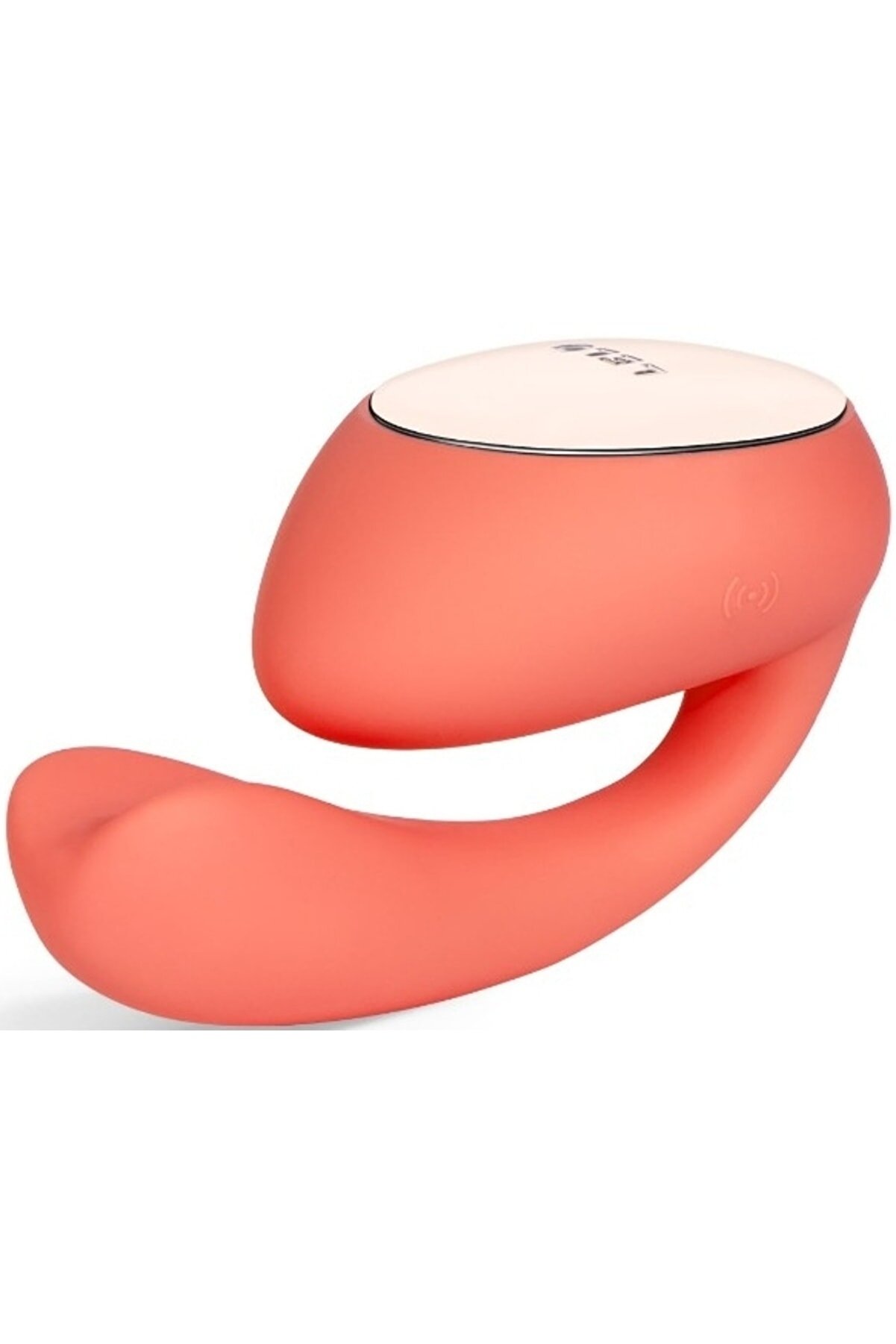 Lelo Ida Wave Coral Red App Kontrol D&ouml;nen Parmak Hareketli̇ Ve Ti̇treşi̇mli̇ Vi̇brat&ouml;r