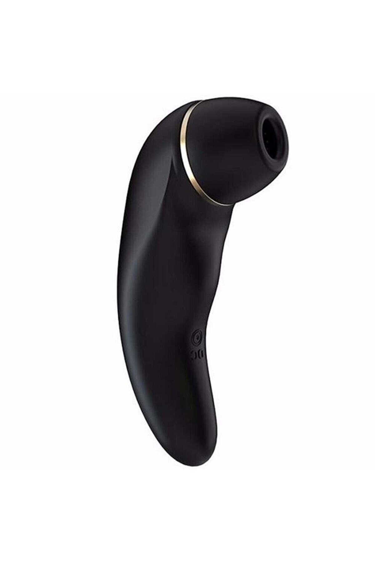 Erox Oral Sex Seri̇es Black Womani̇zer Emi̇ş G&uuml;&ccedil;l&uuml; &Ccedil;i̇ft Taraflı Vi̇brat&ouml;r