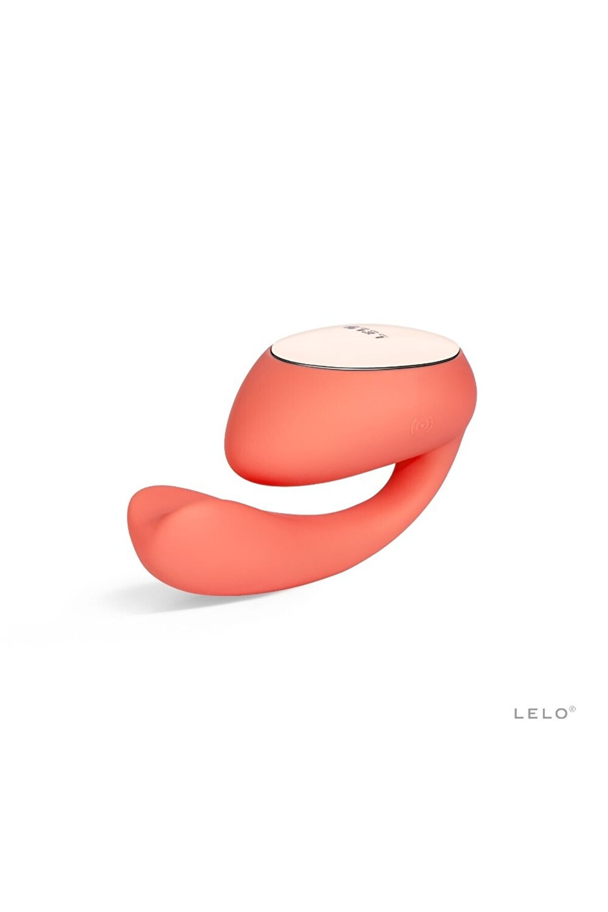 Lelo Ida Wave Coral Red App Kontrol D&ouml;nen Parmak Hareketli̇ Ve Ti̇treşi̇mli̇ Vi̇brat&ouml;r