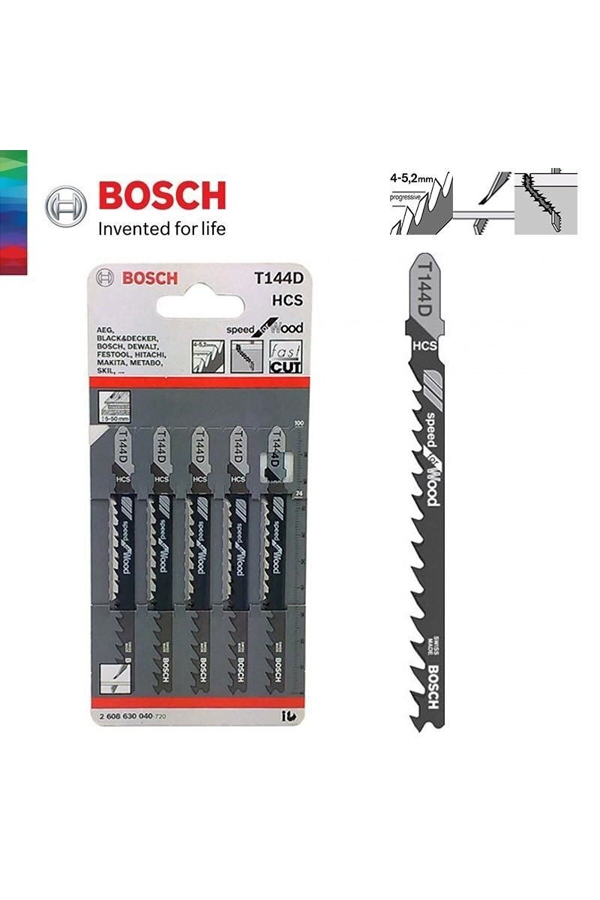 Bosch Dekupaj Testere Ucu 5 Li̇ T144D