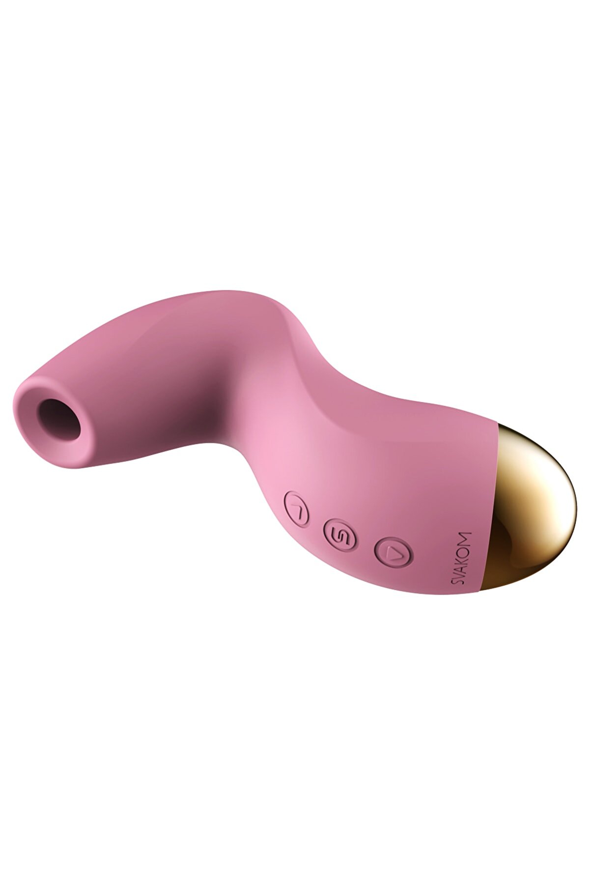 Svakom Pulse Pure Deep Sucti̇on Sti̇mulator Pale Pi̇nk
