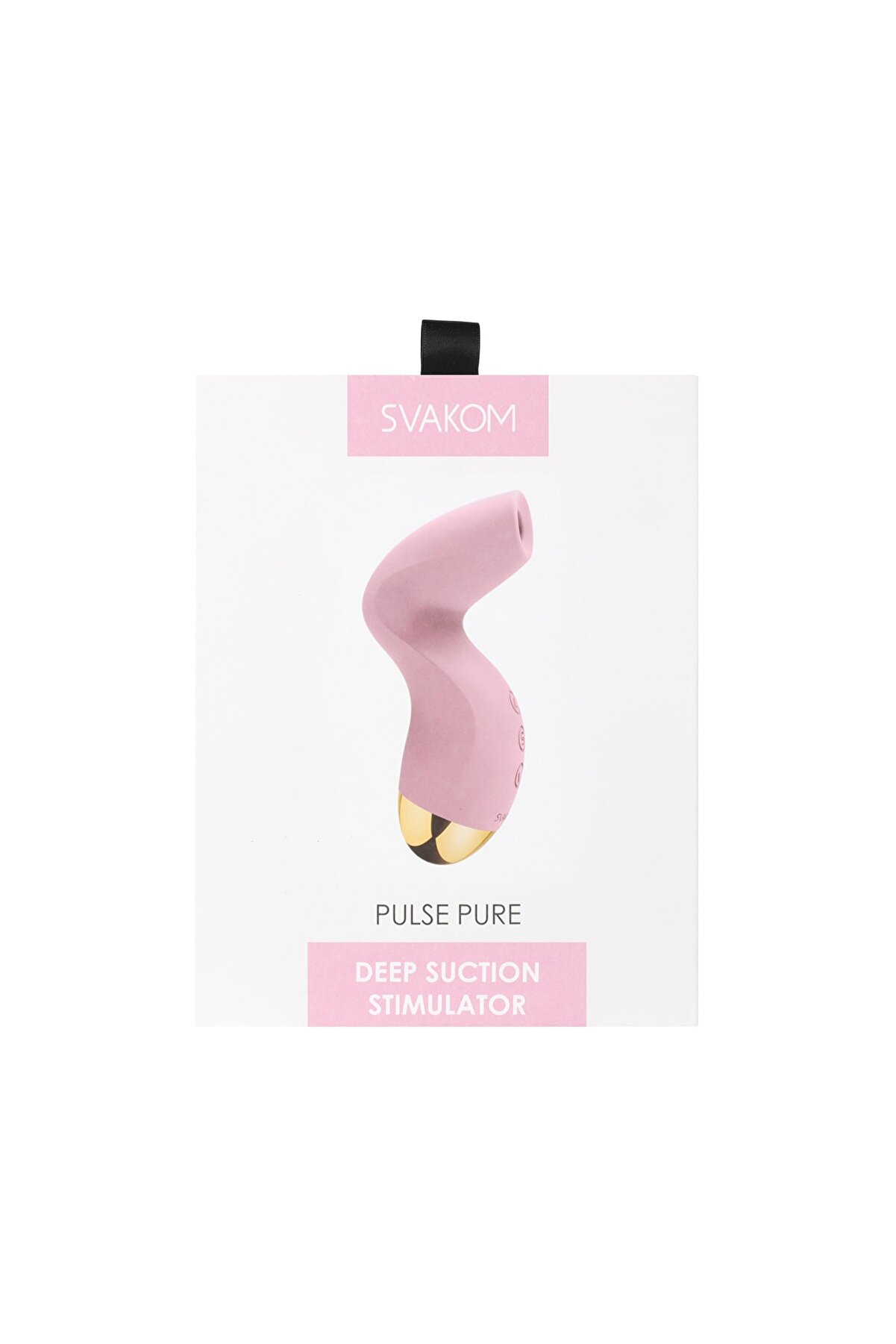 Svakom Pulse Pure Deep Sucti̇on Sti̇mulator Pale Pi̇nk