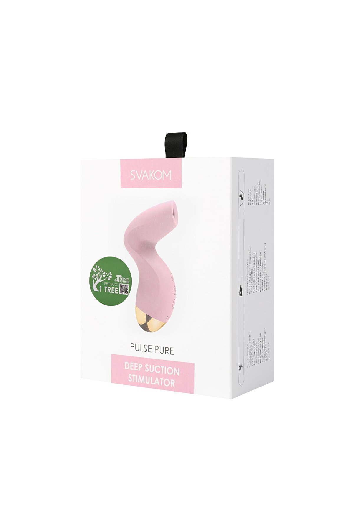 Svakom Pulse Pure Deep Sucti̇on Sti̇mulator Pale Pi̇nk