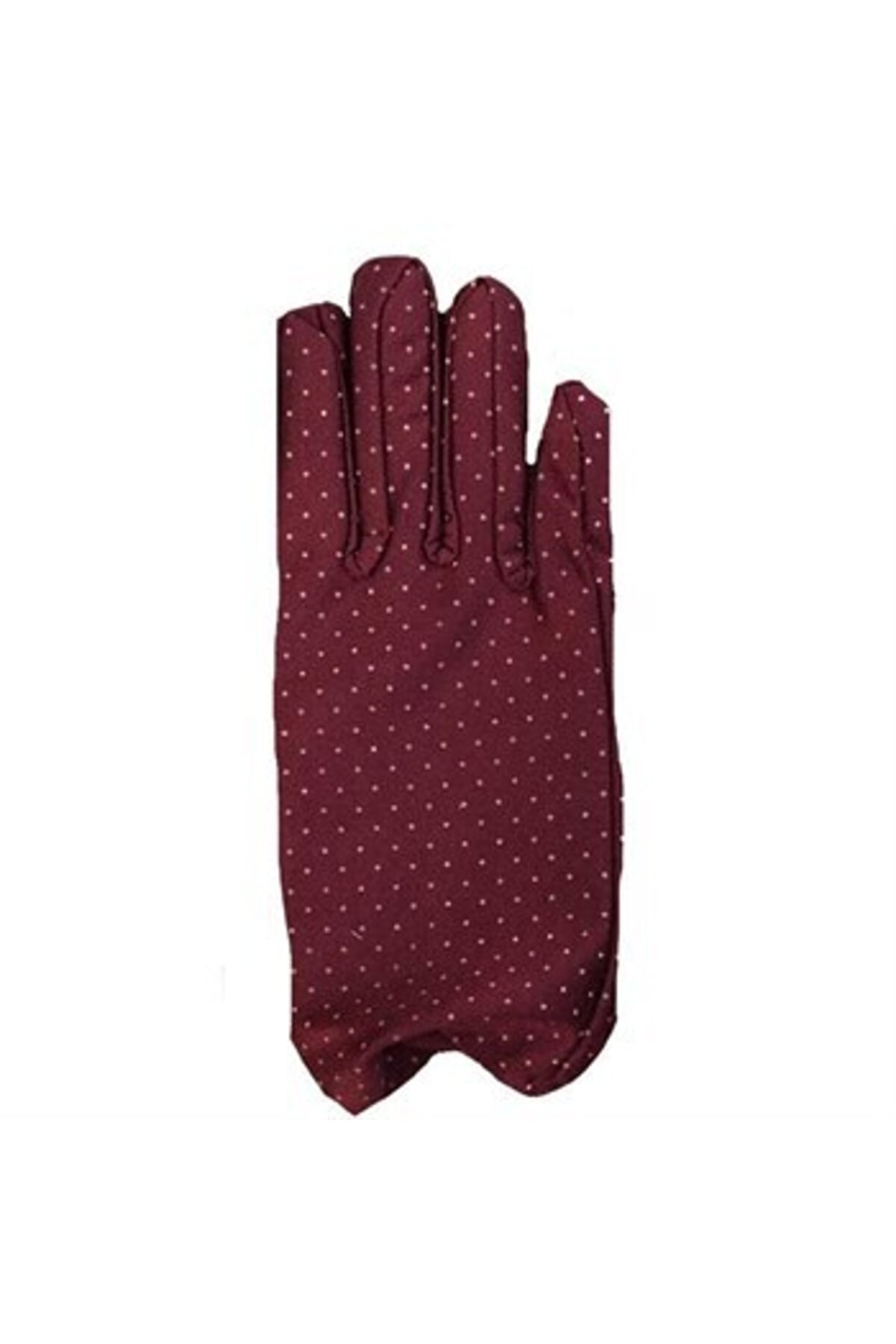 Go İthalat Bordo Renk Puanlı &Ccedil;ocuk Eldi̇veni̇