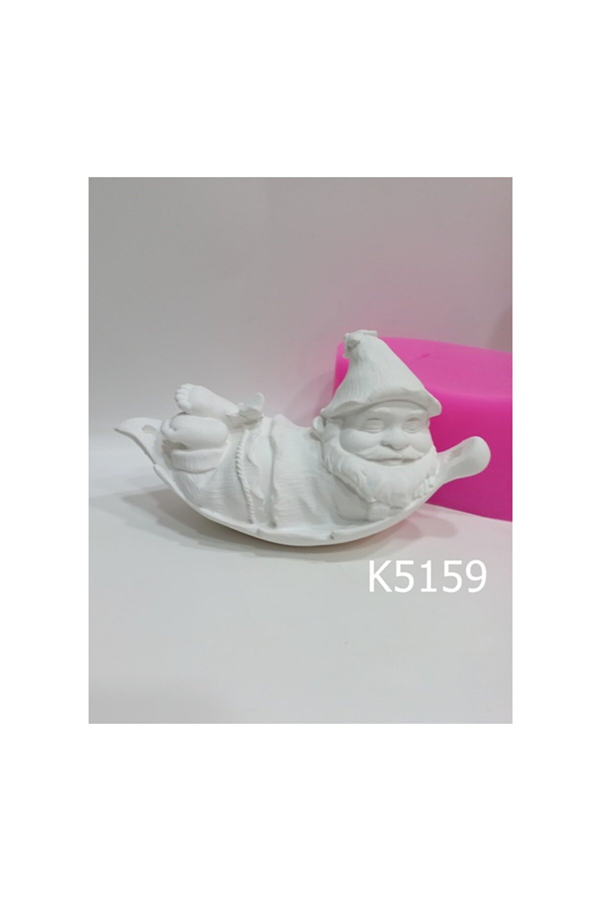 Kalıpcınızburada Salıncakta Uyuyan Cüce Si̇li̇kon Kalıp