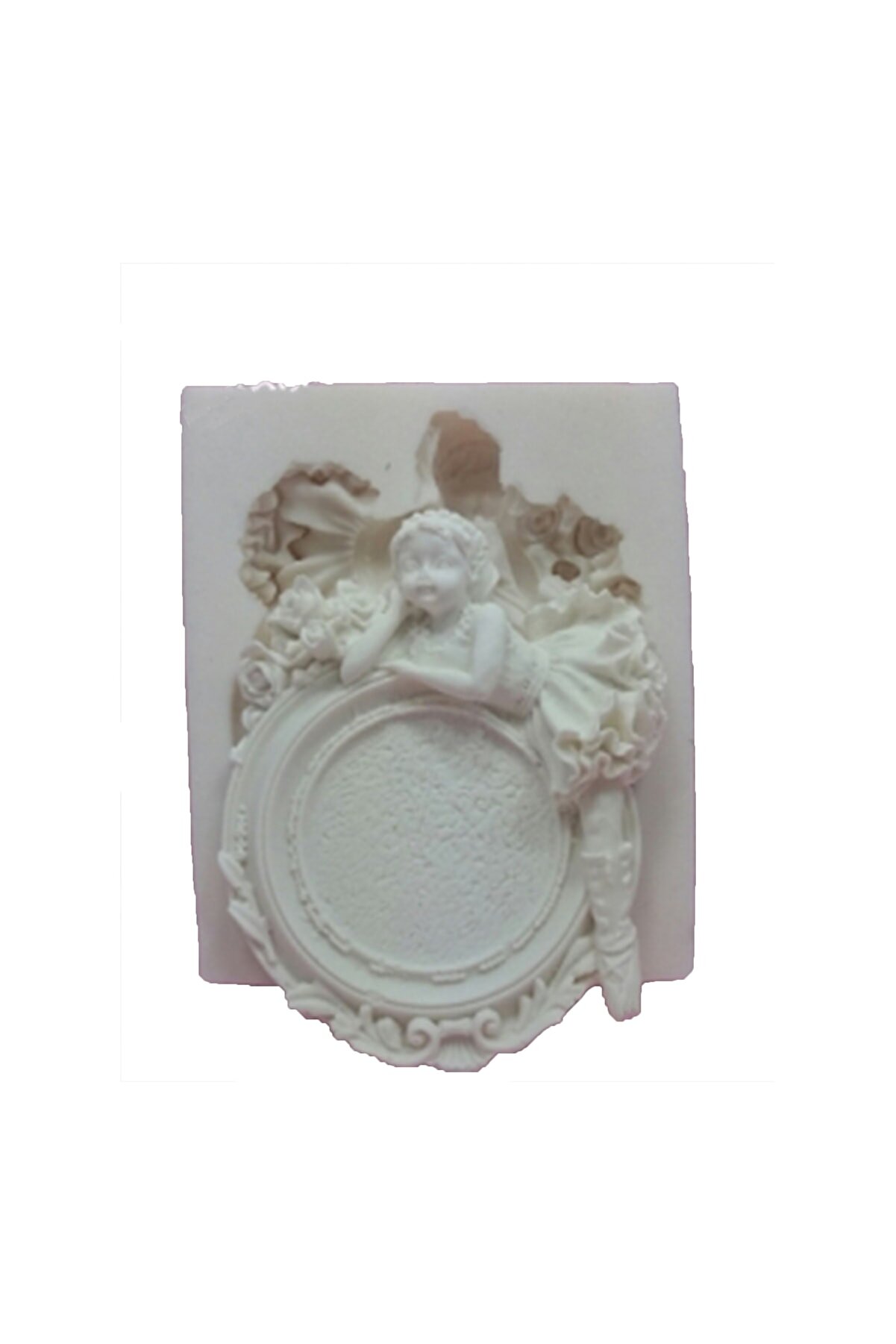 Kalıpcınızburada Baleri̇n Çerçeve Si̇li̇kon Kalıp