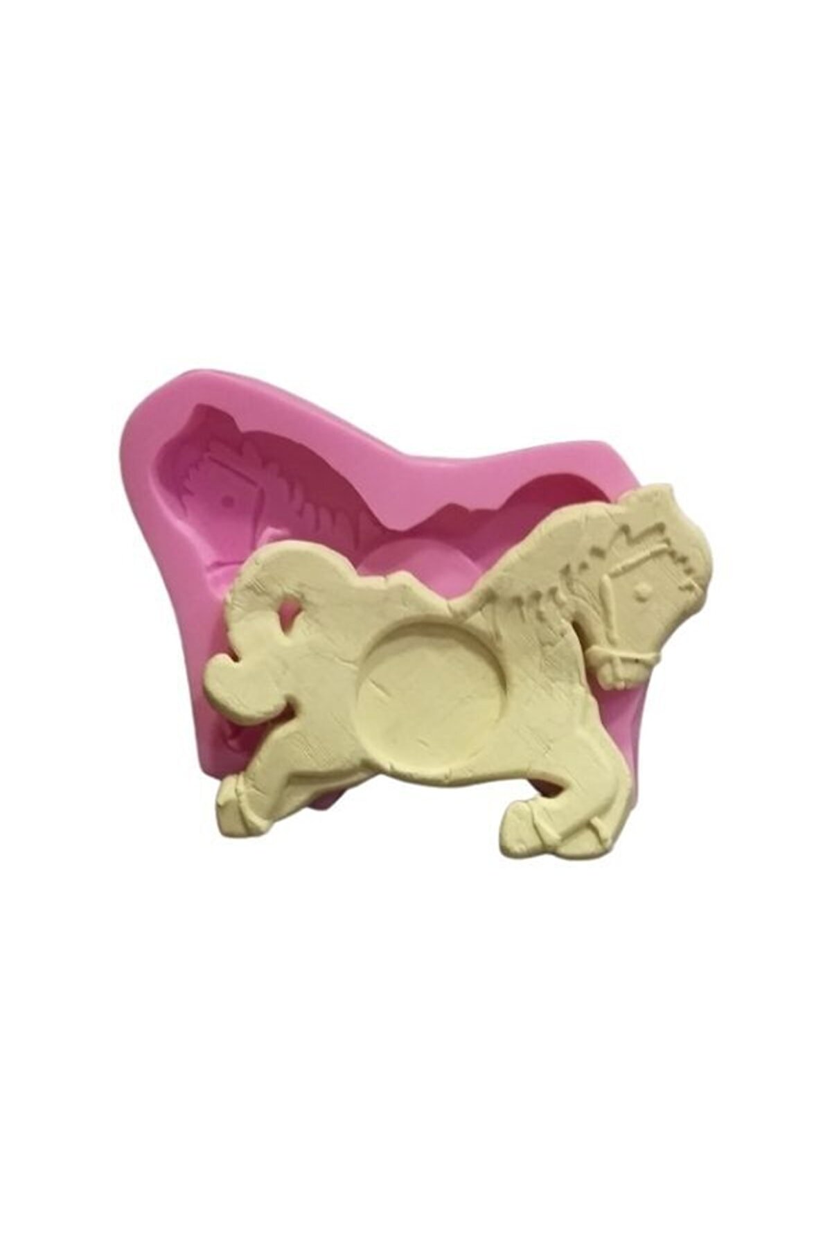 Kalıpcınızburada At Çerçeve Si̇li̇kon Kalıp