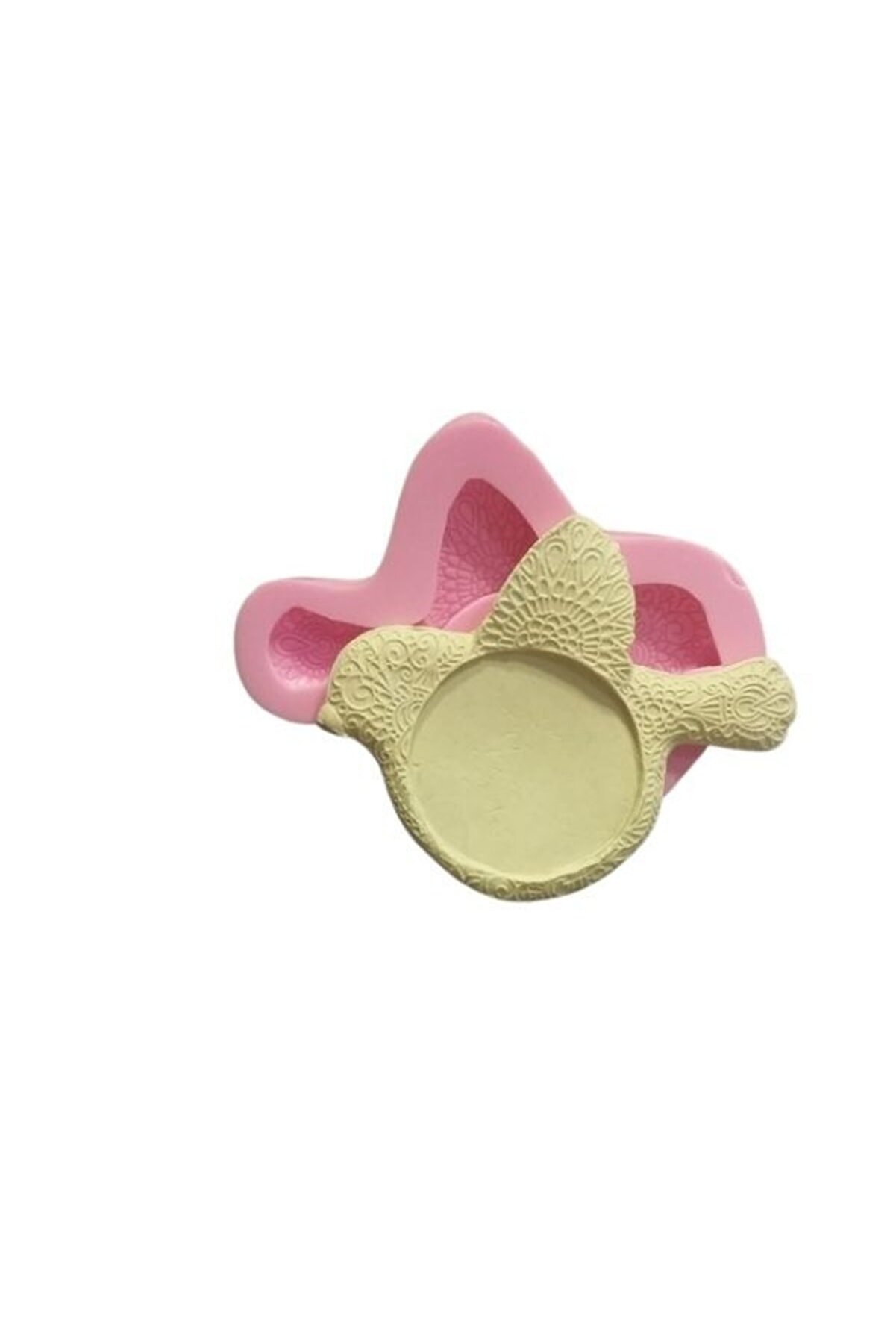 Kalıpcınızburada Güverci̇n Bebek Çerçeve Si̇li̇kon Kalıp