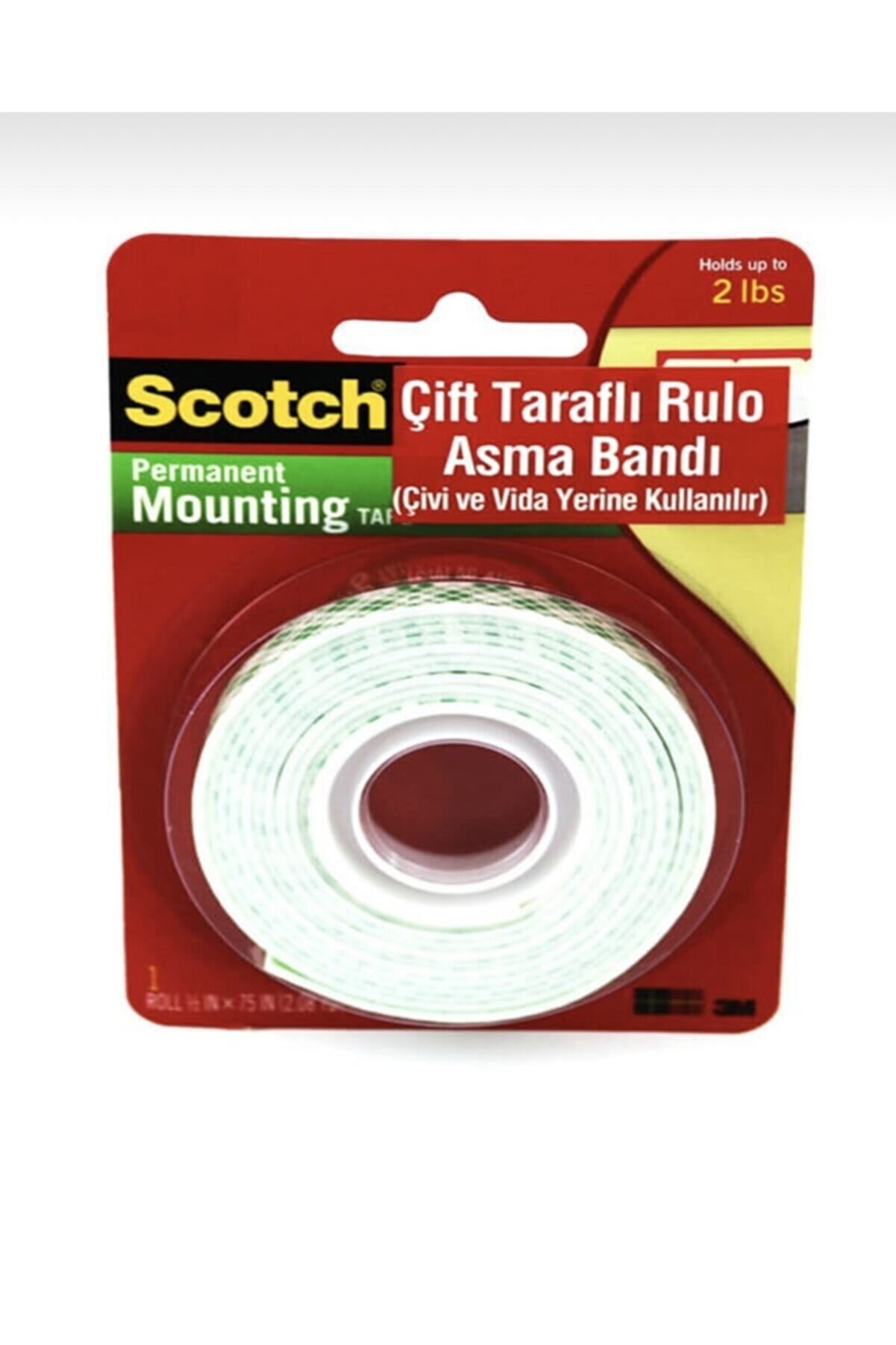 Scotch Stoch 3m Çift Taraflı Köpük Bant Rulo