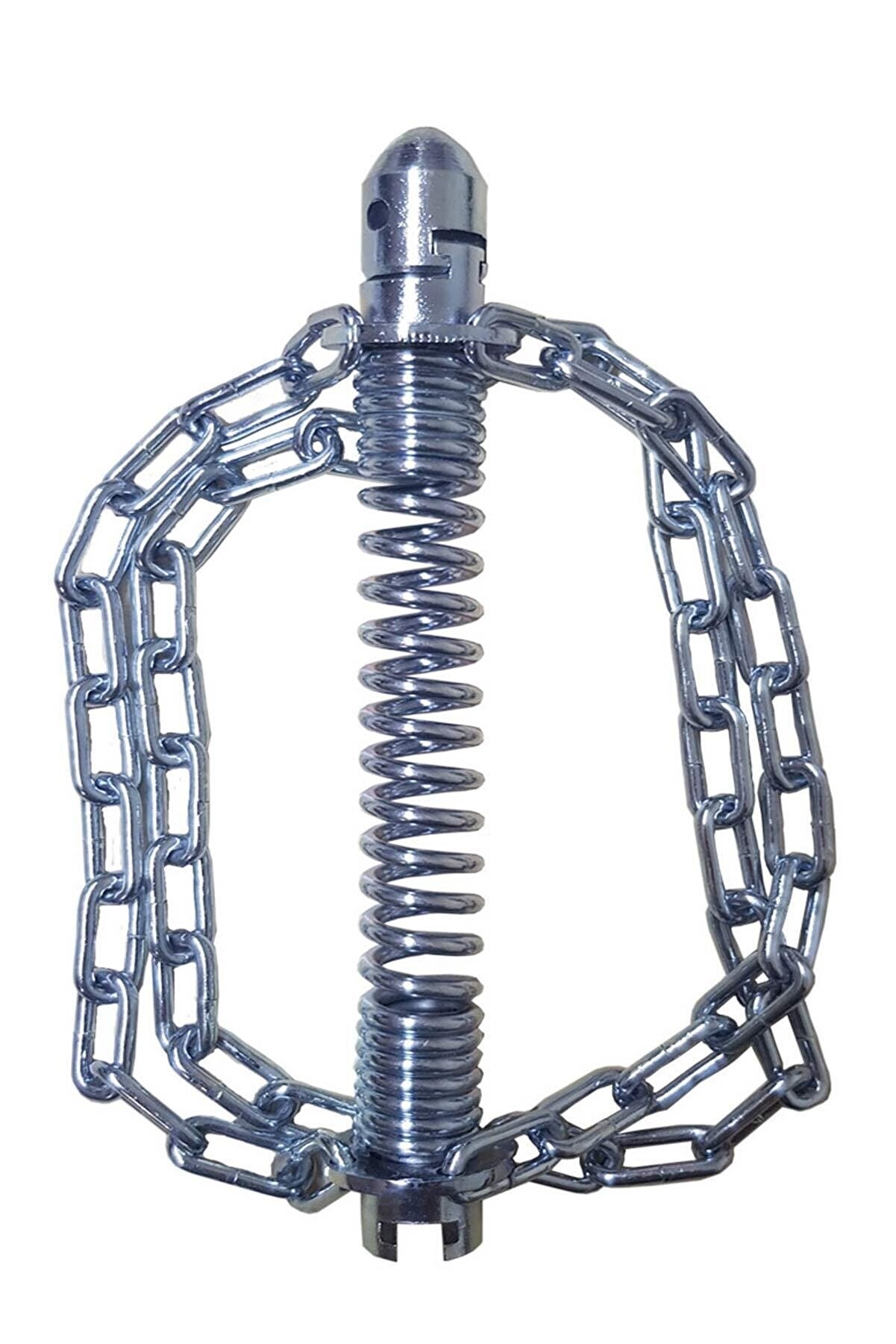 Seybomak Kanal Açma Maki̇nesi̇ Zi̇nci̇rli̇ Uç Parçalayıcı 16 Mm