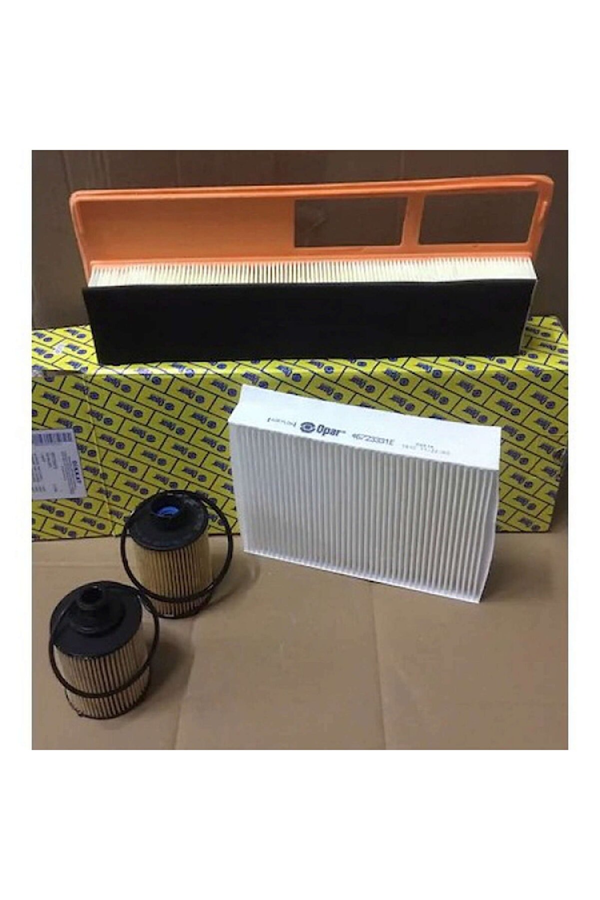 Opar Fıltre Bakım Setı ( Yag -Mazot- Hava - Polen ) 1.3 Mtj Doblo - Albea Euro 4