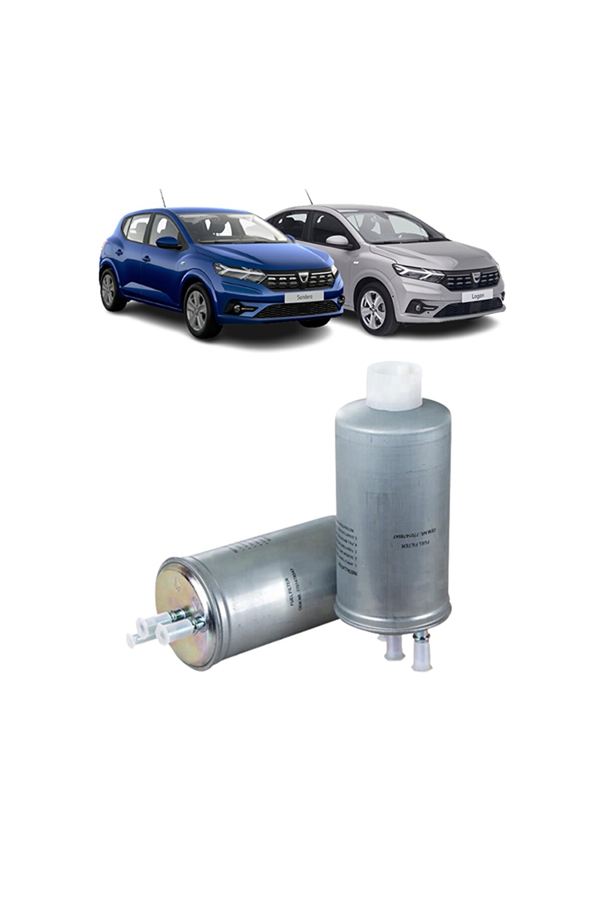 Daci̇a Logan Sandero 1.5 Dci̇ 4Lü Fi̇ltre Seti̇ 2010-2012