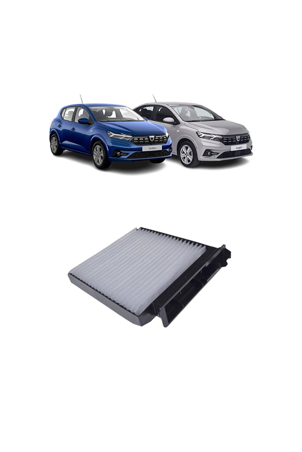 Daci̇a Logan Sandero 1.5 Dci̇ 4Lü Fi̇ltre Seti̇ 2010-2012