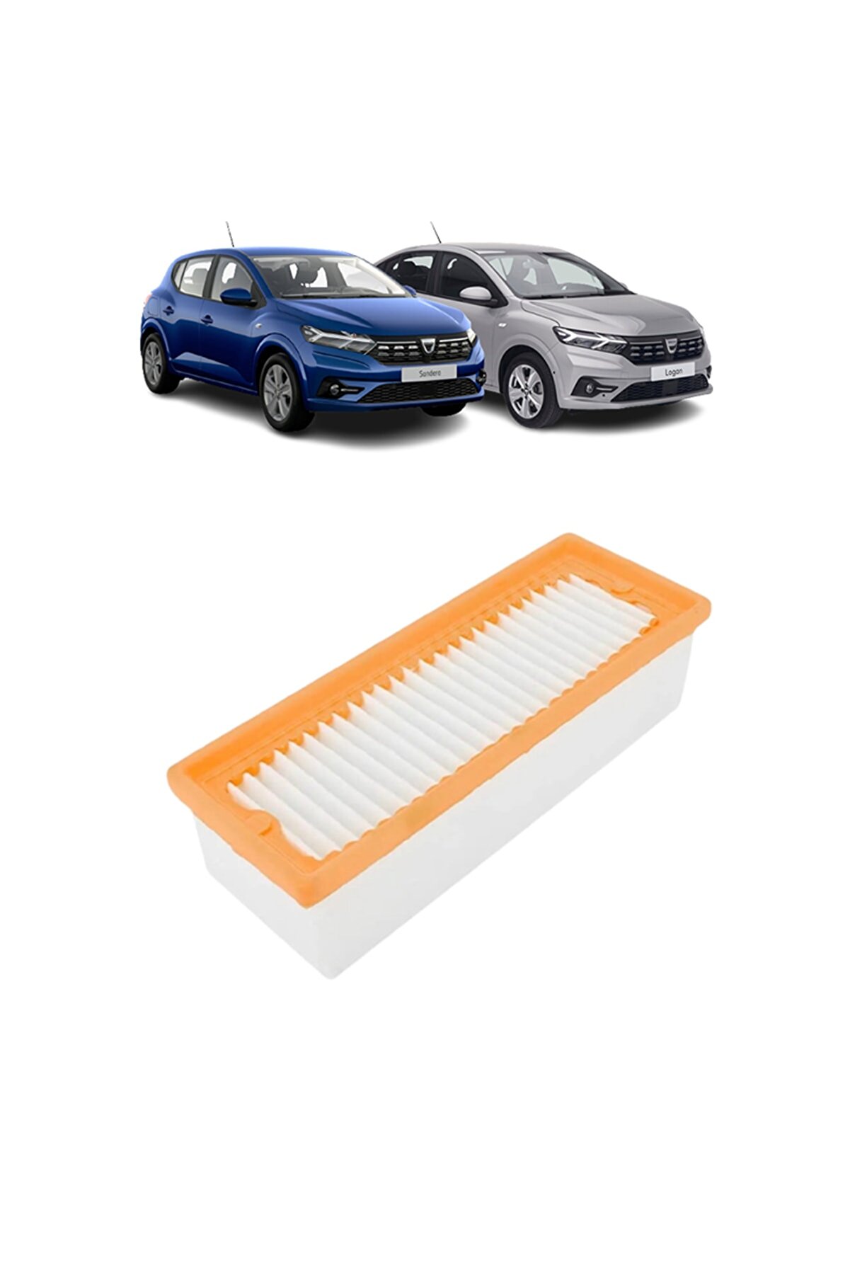 Daci̇a Logan Sandero 1.5 Dci̇ 4Lü Fi̇ltre Seti̇ 2010-2012