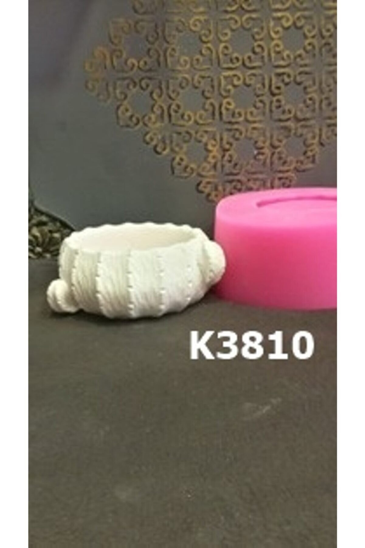 Kalıpcınızburada Kaktüs Saksı Si̇li̇kon Kalıp - K3810