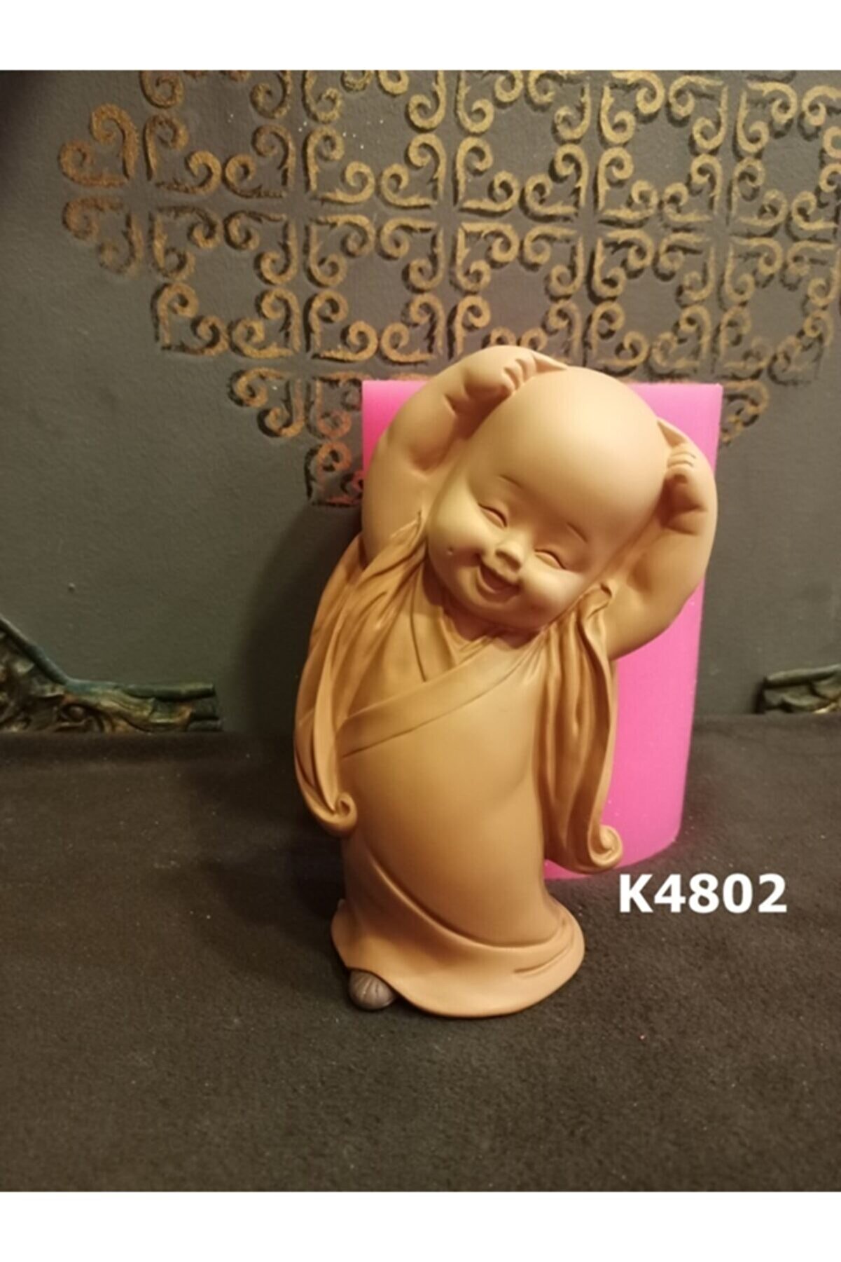 Kalıpcınızburada Buddha - 3 Si̇li̇kon Kalıp