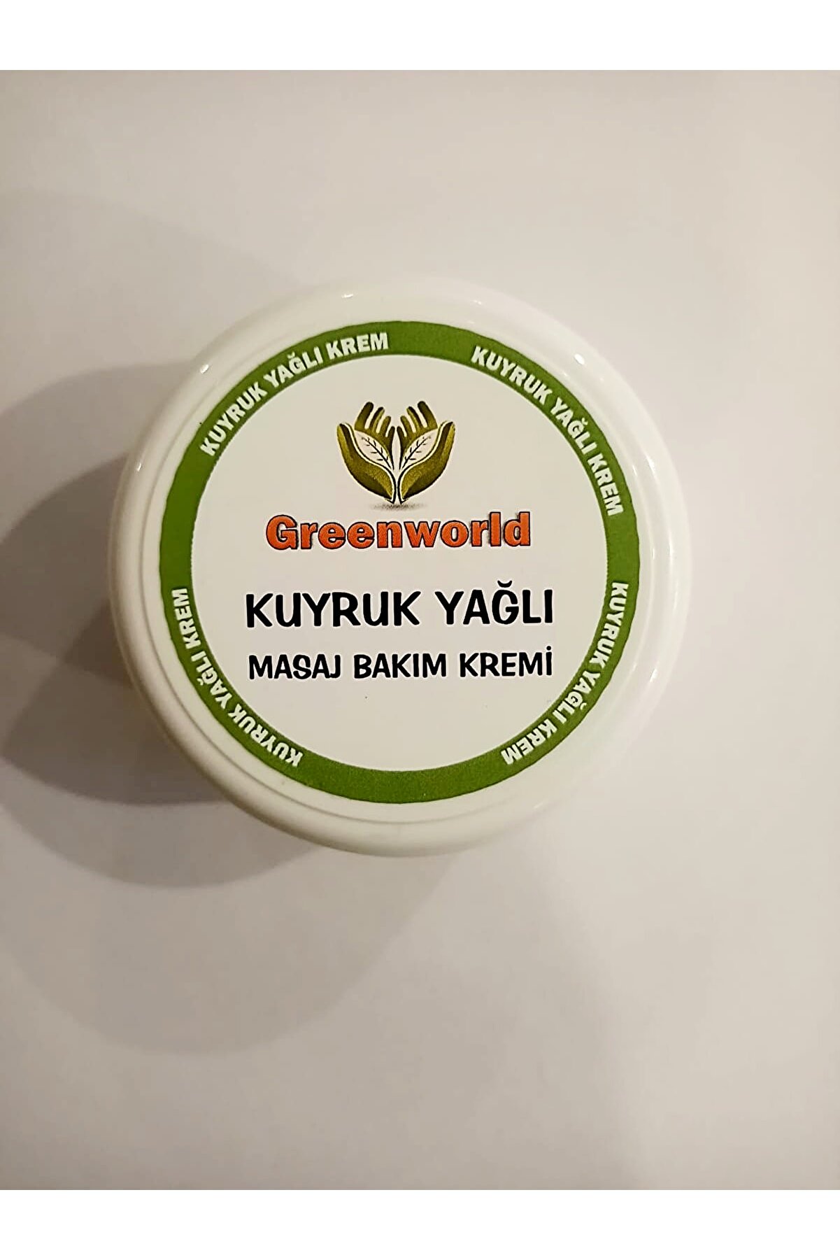GREENWORKS Kuyruk Yağı Masaj Kremi 100 ml