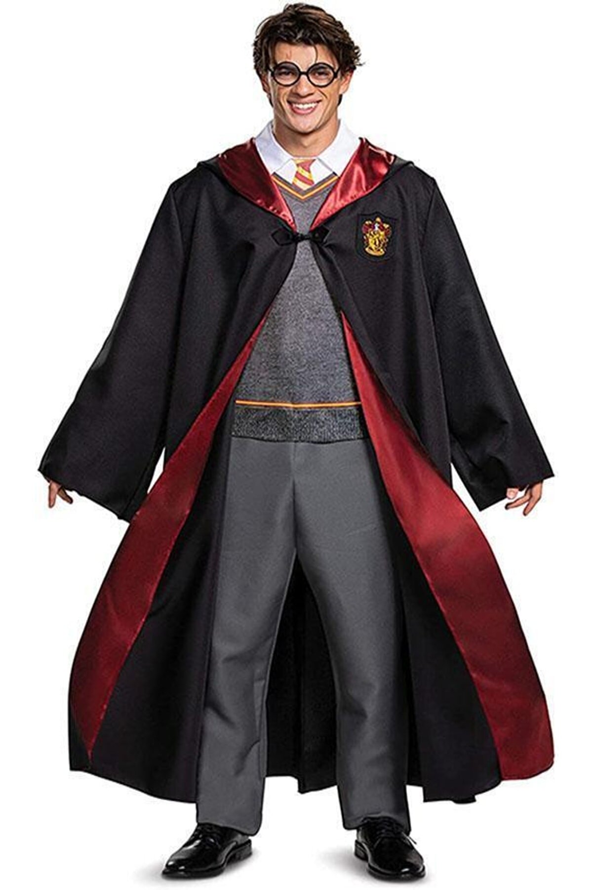 Go İthalat Harry Potter Gryffi̇ndor C&uuml;bbe &Ccedil;ocuk Boy - Harry Potter Kost&uuml;m&uuml; 7-8 Yaş