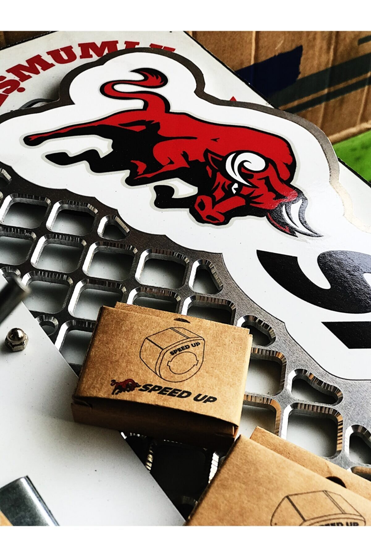 Speedup Sp10394 Kymco X Ci̇ti̇ng 250Cc Performans Bagası, Motosi̇klet Tahri̇k Seti̇ 19 Gr