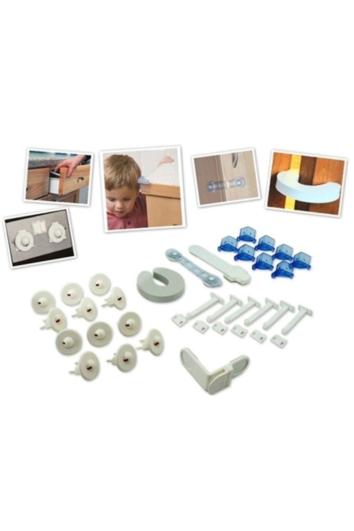 Tayfun &Ccedil;ocuk G&uuml;venli̇k Seti̇ (30 Par&ccedil;a)