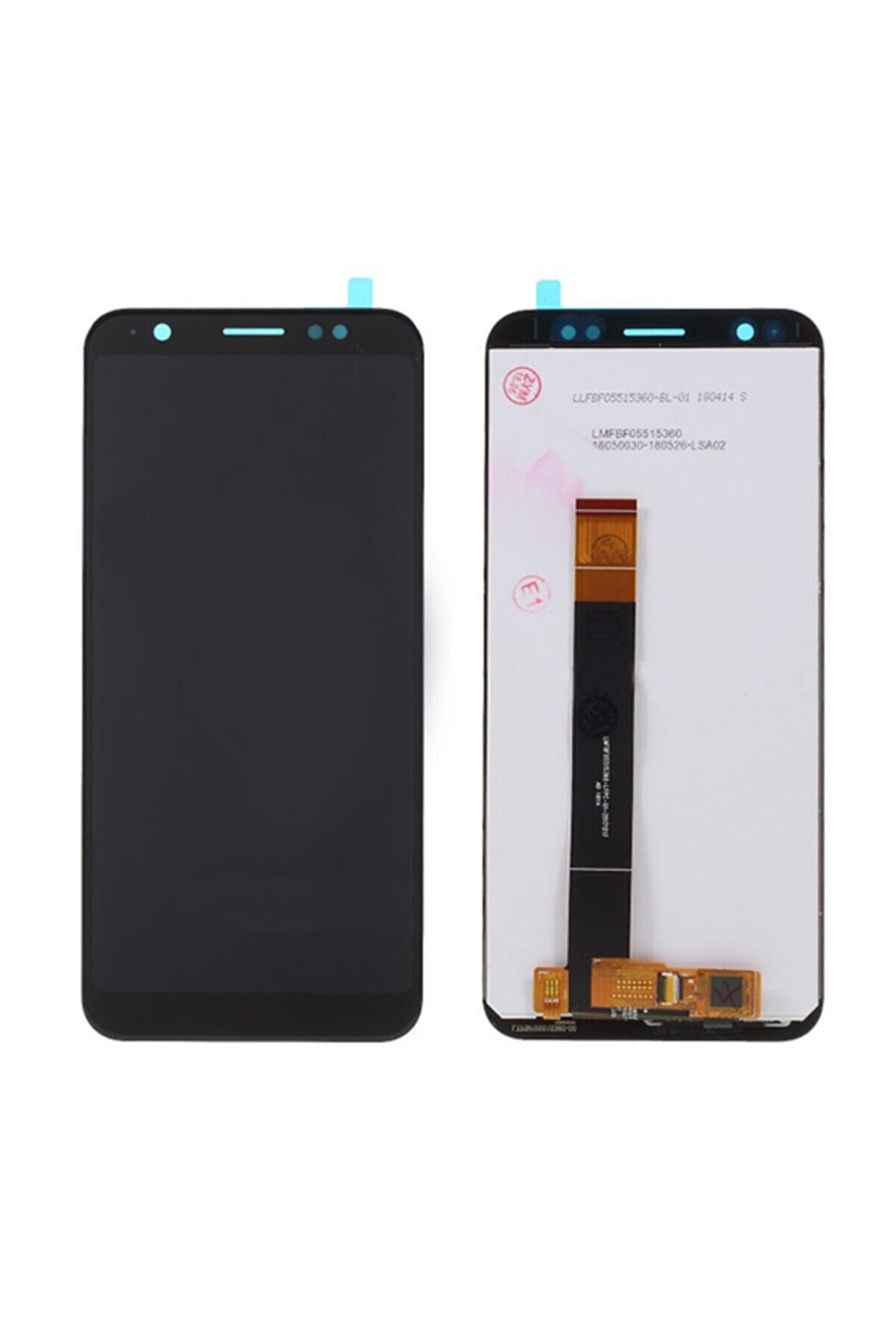 Zenfone Max M1 Zb555Kl Lcd Ekran Dokunmati̇k Touch - Si̇yah