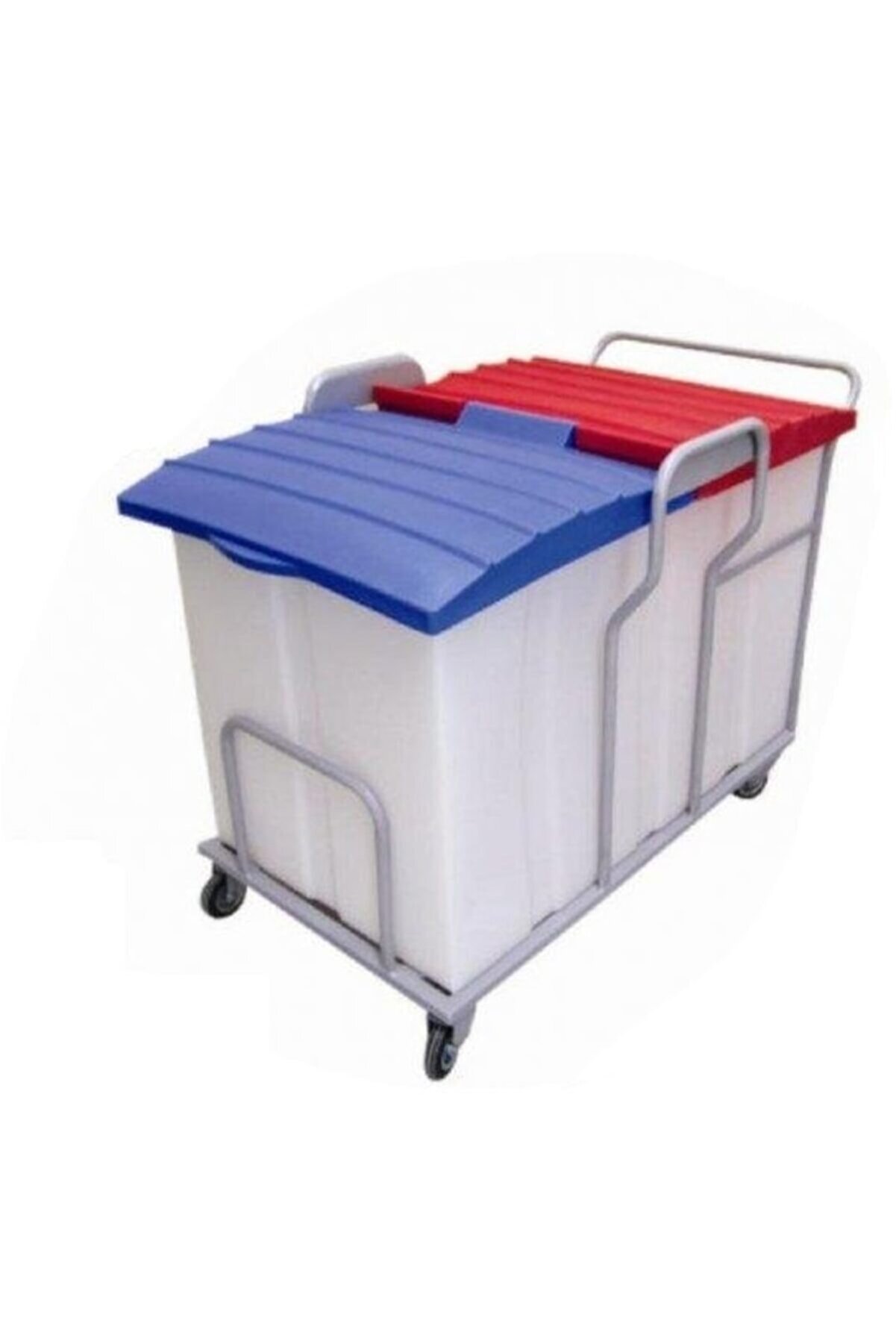 Ocakmed Ki̇rli̇ Temi̇z Çamaşır Taşıma Arabası 460 Lt