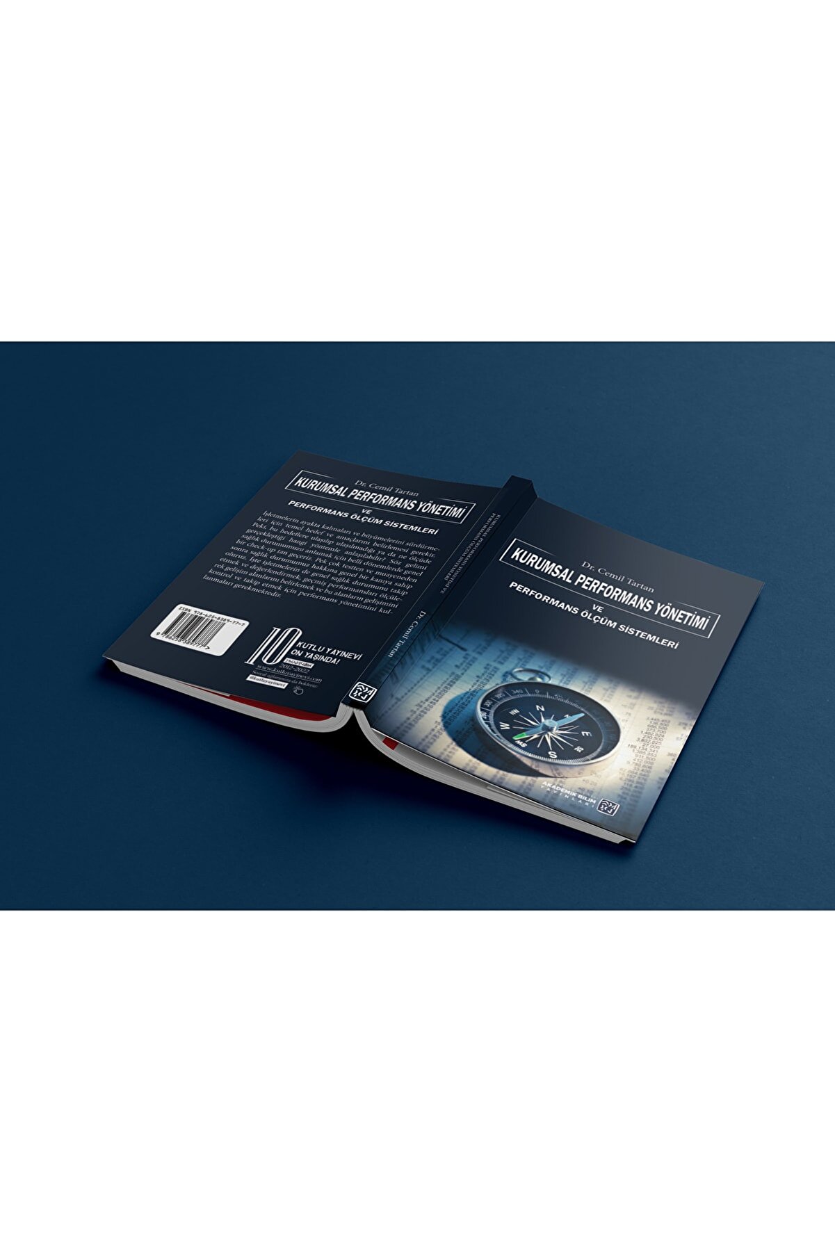 Kutlu Yayınevi̇ Kurumsal Performans Yöneti̇mi̇ Ve Performans Ölçüm Si̇stemleri̇ - Dr. Cemi̇l Tartan