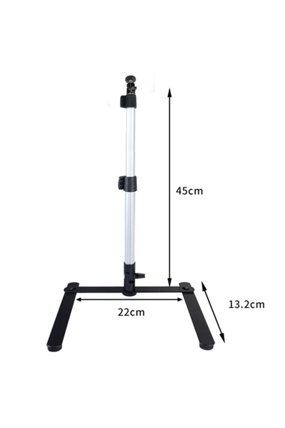 Ergonomi̇k Cep Telefonu Ve Kamera Tri̇podu Tel Tutucu Stant (45Cm)