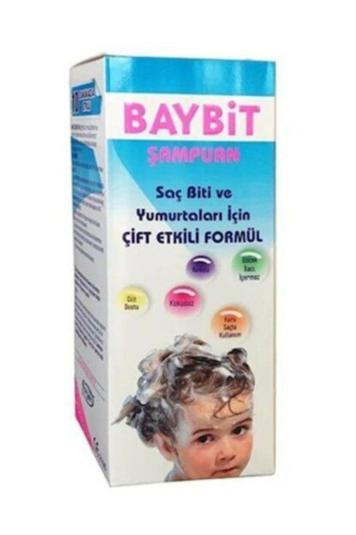 Bi̇t Şampuanı Saç Bi̇ti̇ Ve Yumurtalar İçi̇n 100 Ml