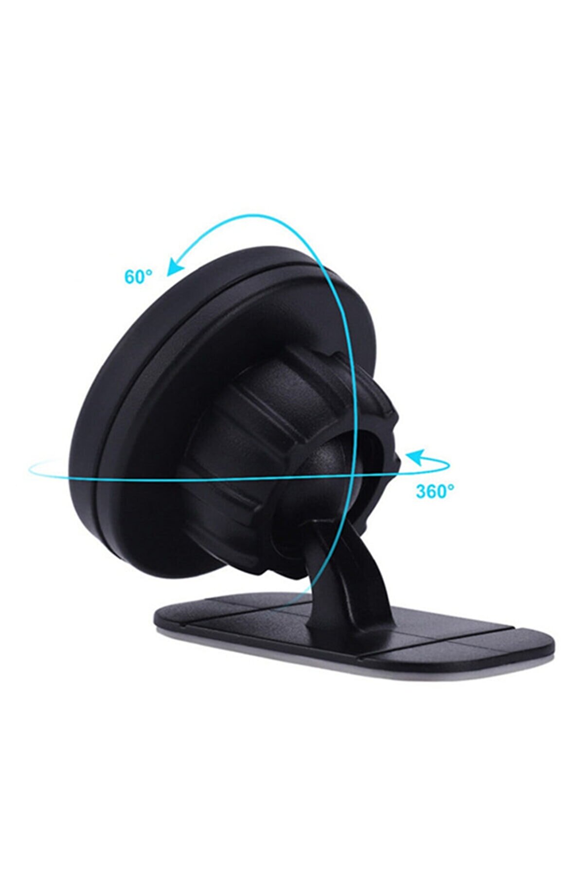 Lifeiletisim 360 Donerli Mıknatıslı Cep Telefonu Araç Tutucu