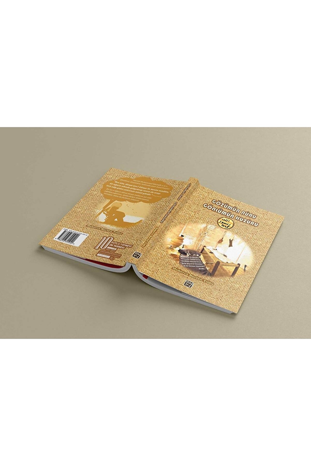 Kutlu Yayınevi̇ Gözümün Nuru Gönlümün Huzuru  Müberra Nurten Yıldız