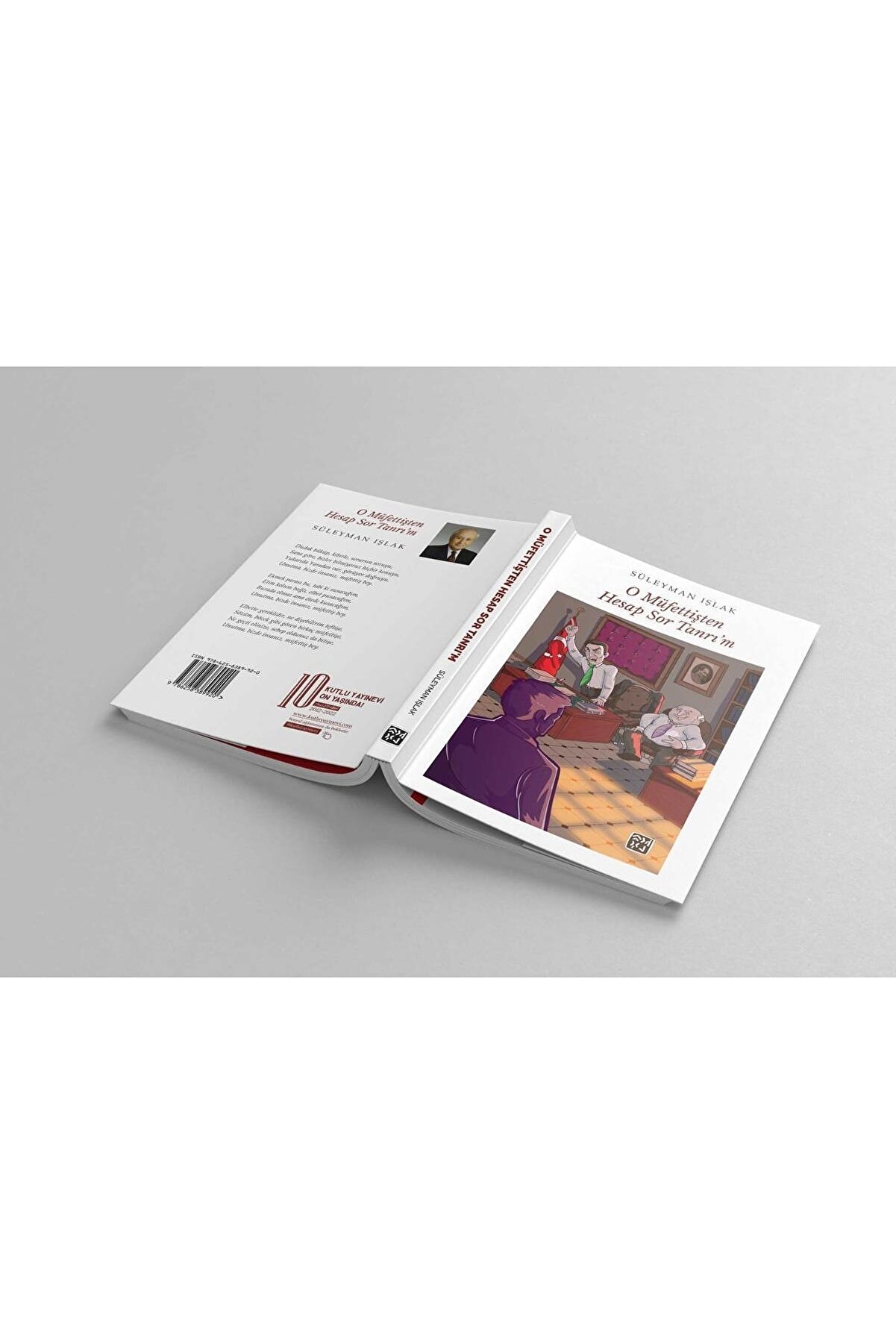 Kutlu Yayınevi̇ O Müfetti̇şten Hesap Sor Tanrı M - Süleyman Işlak