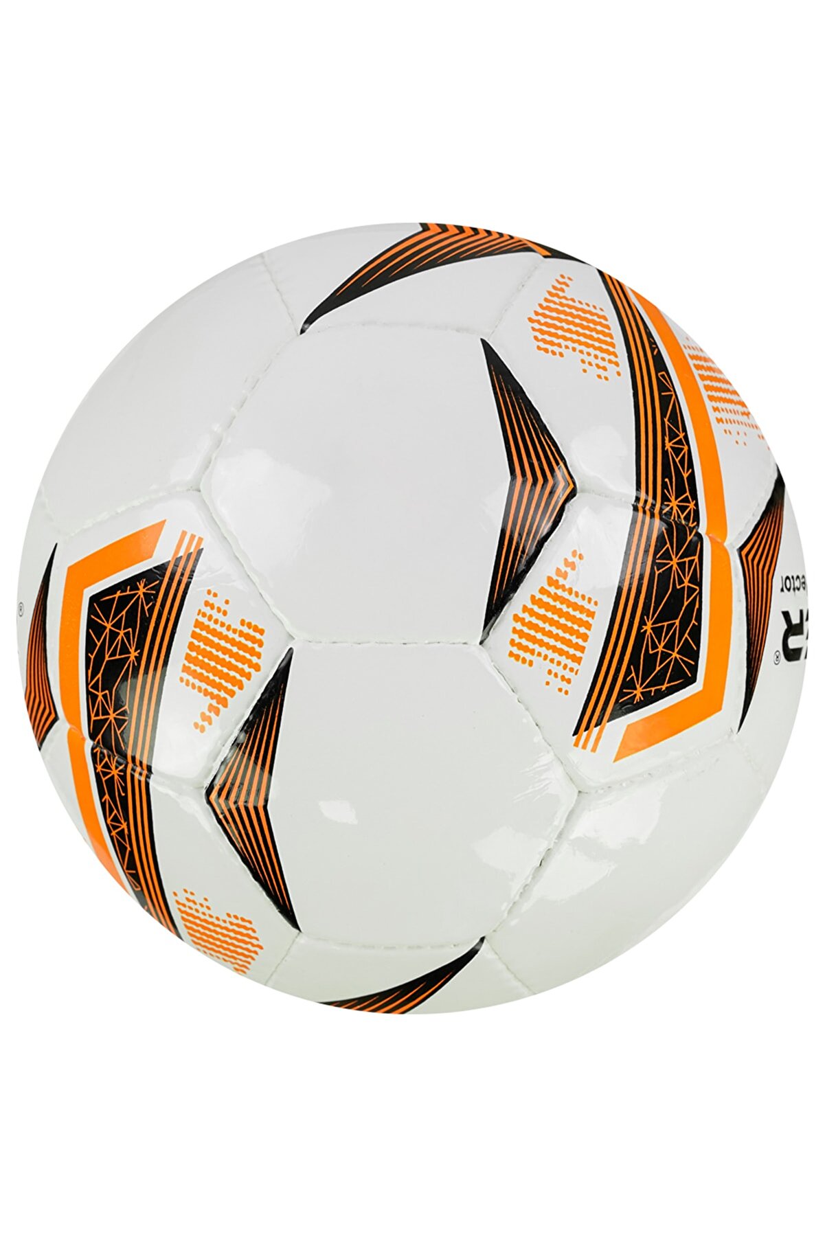 Wanderer Vector Di̇ki̇şli̇ 4 No Futbol Topu Turuncu