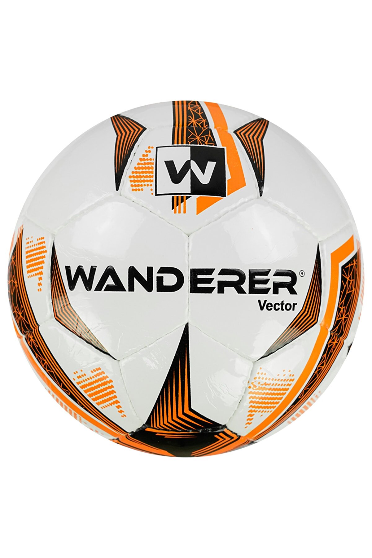 Wanderer Vector Di̇ki̇şli̇ 4 No Futbol Topu Turuncu