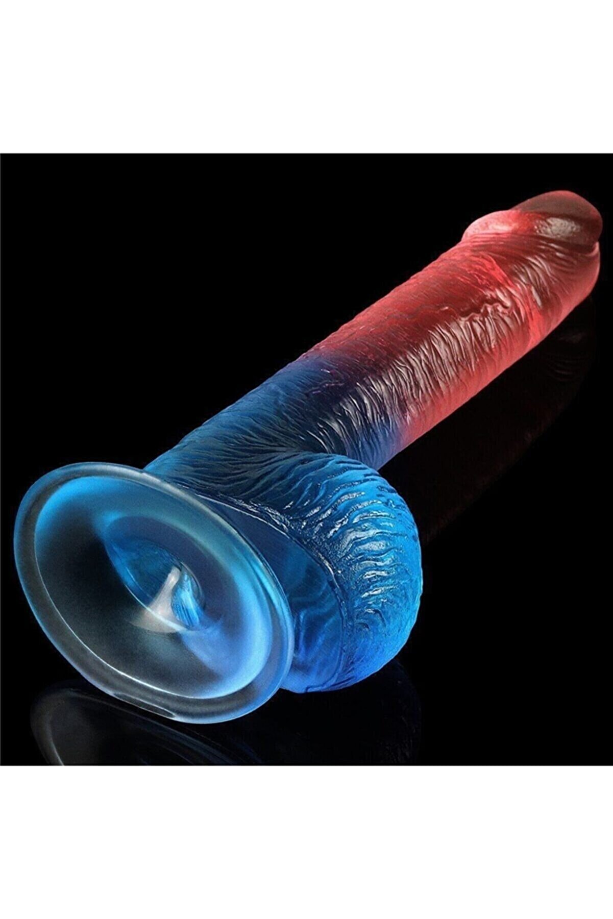 Meyrabest Dazzle Studs 19 Cm Jel Doku Flexi̇ble Reali̇sti̇k Di̇ldo