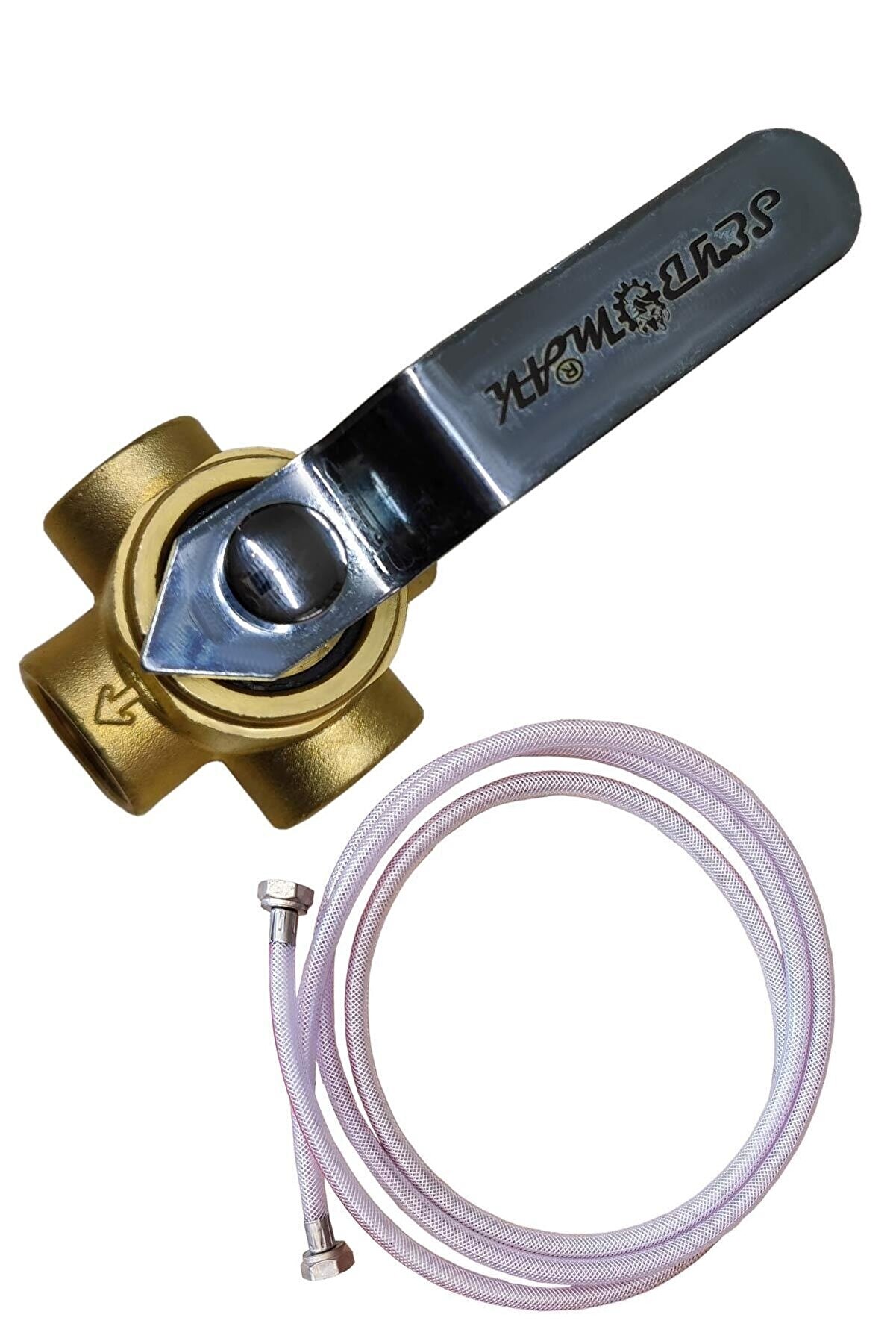 Seybomak Havalı Petek Temi̇zleme Maki̇neleri̇ Içi̇n Çi̇ft Yön Vanası