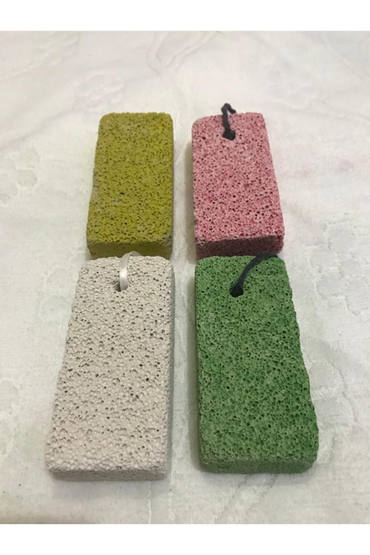 ENMA AKSESUAR Topuk Taşı Ponza Taşı 4 Adet