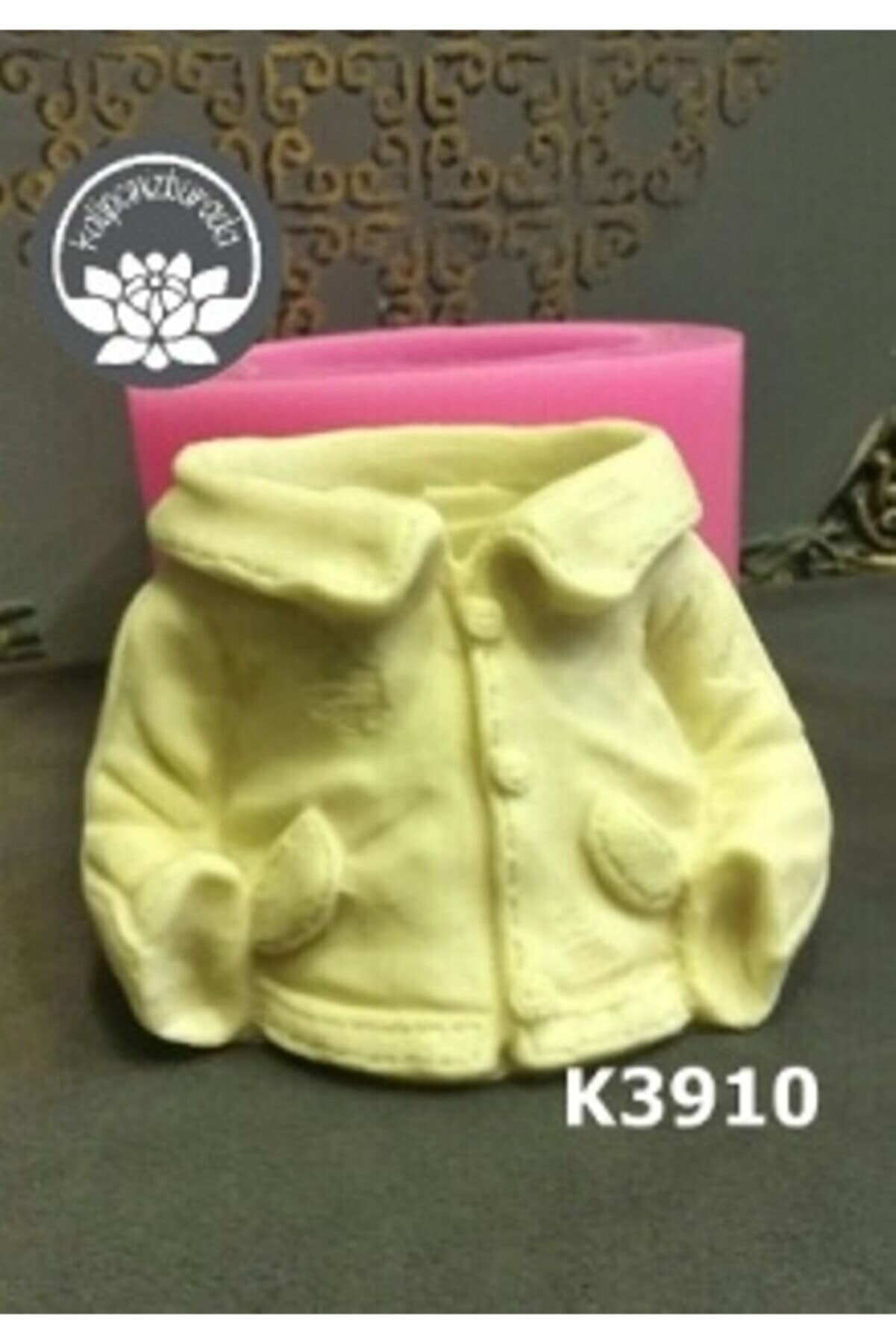 Kalıpcınızburada Ceket Saksı Si̇li̇kon Kalıp - K3910