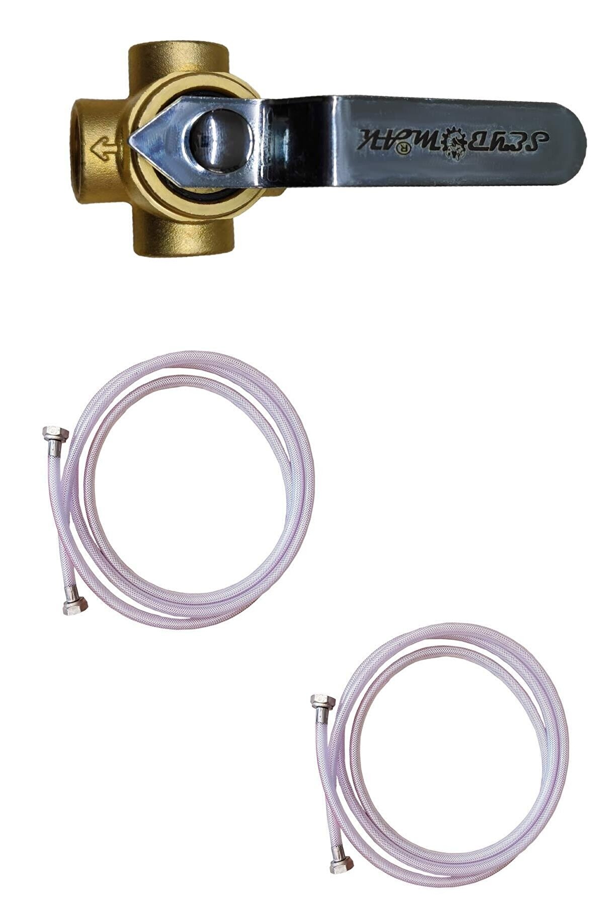 Seybomak Su Sürkülasyonlu, Pompalı Maki̇neler Içi̇n Çi̇ft Yön Vanası