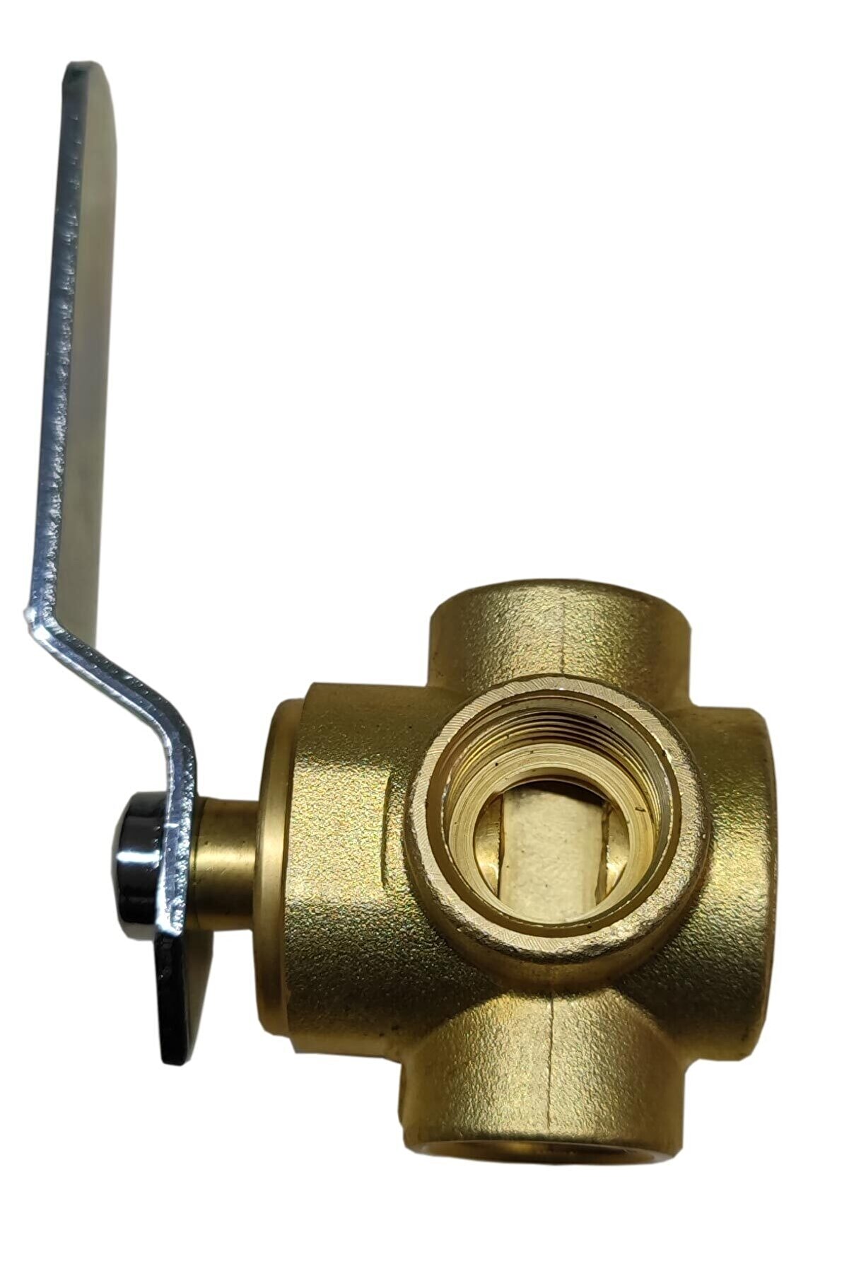 Seybomak Dört Yollu Yön Deği̇şti̇rme Vanası Ters-Düz Yıkama